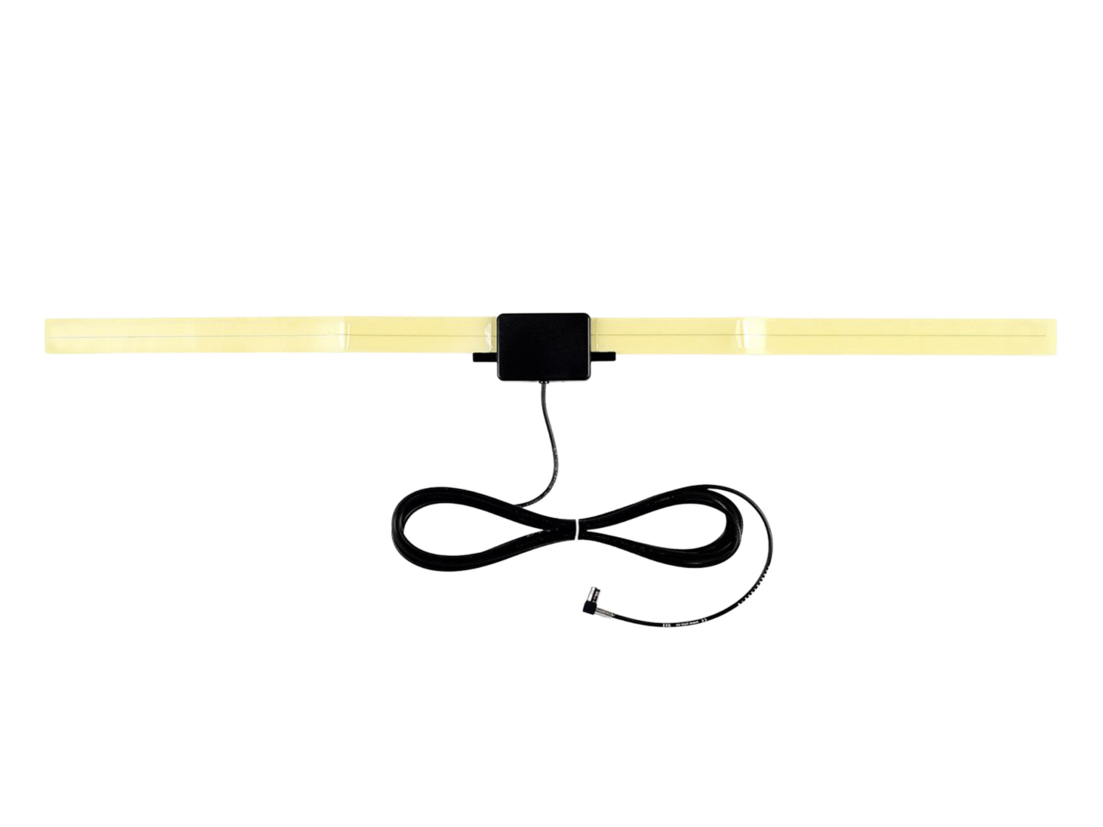 Glasklebeantenne DAB/DAB+ SMB(f) 12V Phantomspeisung