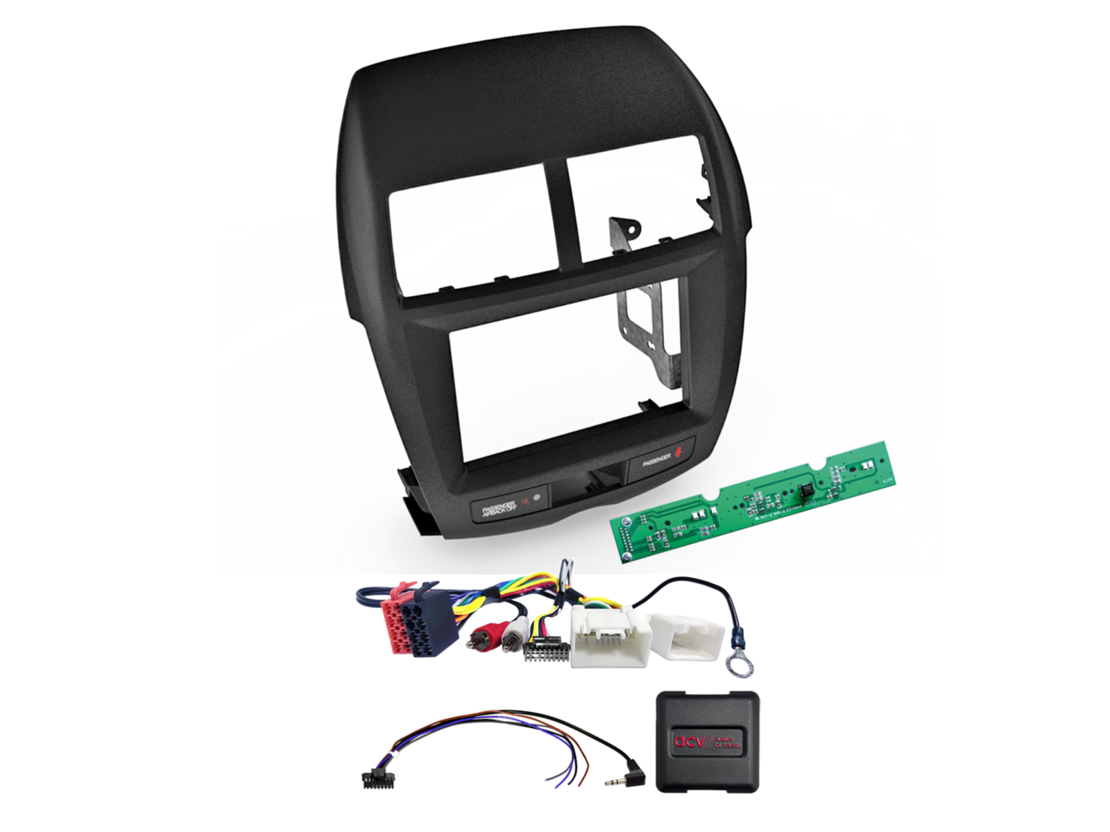 2-DIN Kit ASX(GAO) 09/2010-09/2014 LFB/AUX