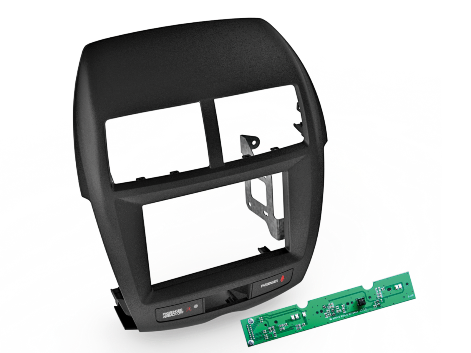 2-DIN Kit ASX(GAO) 09/2010-09/2014 LFB/AUX
