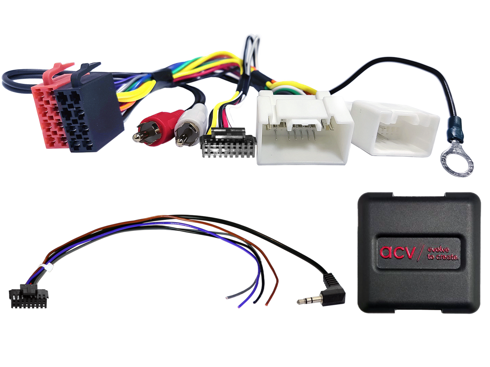 2-DIN Kit ASX(GAO) 09/2010-09/2014 LFB/AUX