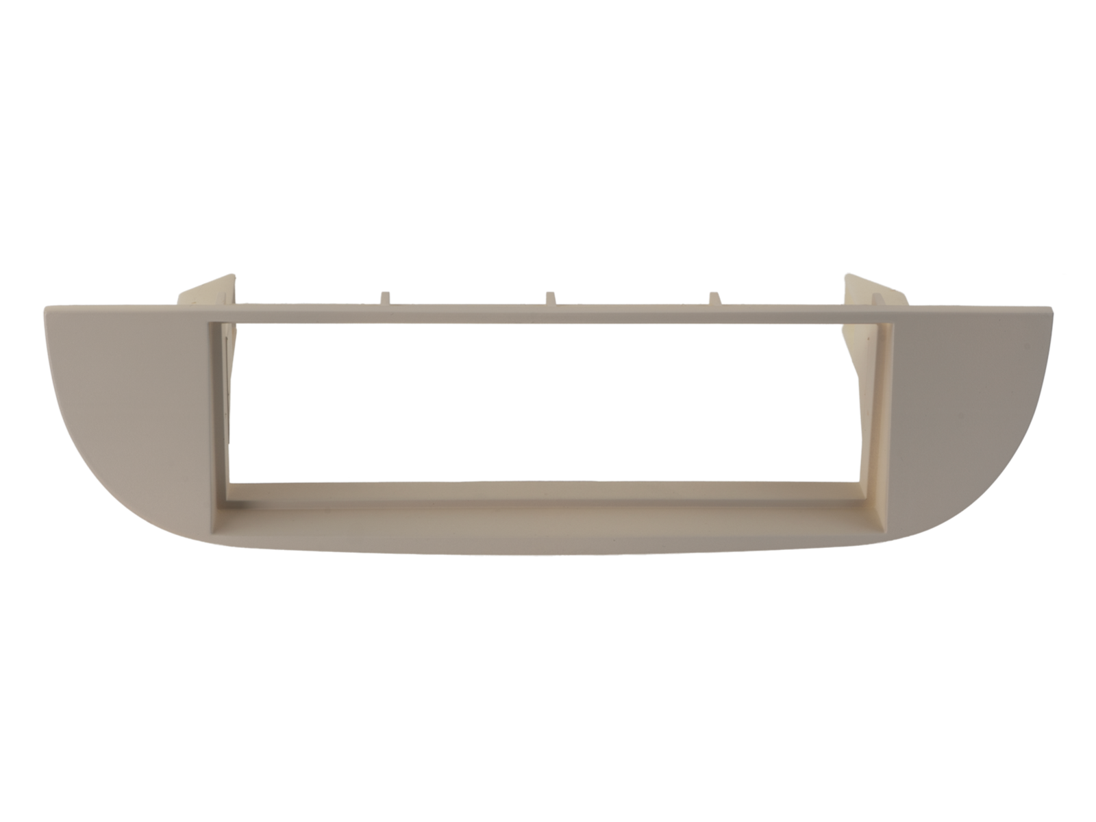 1-DIN Radioblende Fiat 500 10/2007-07/2015 beige lose