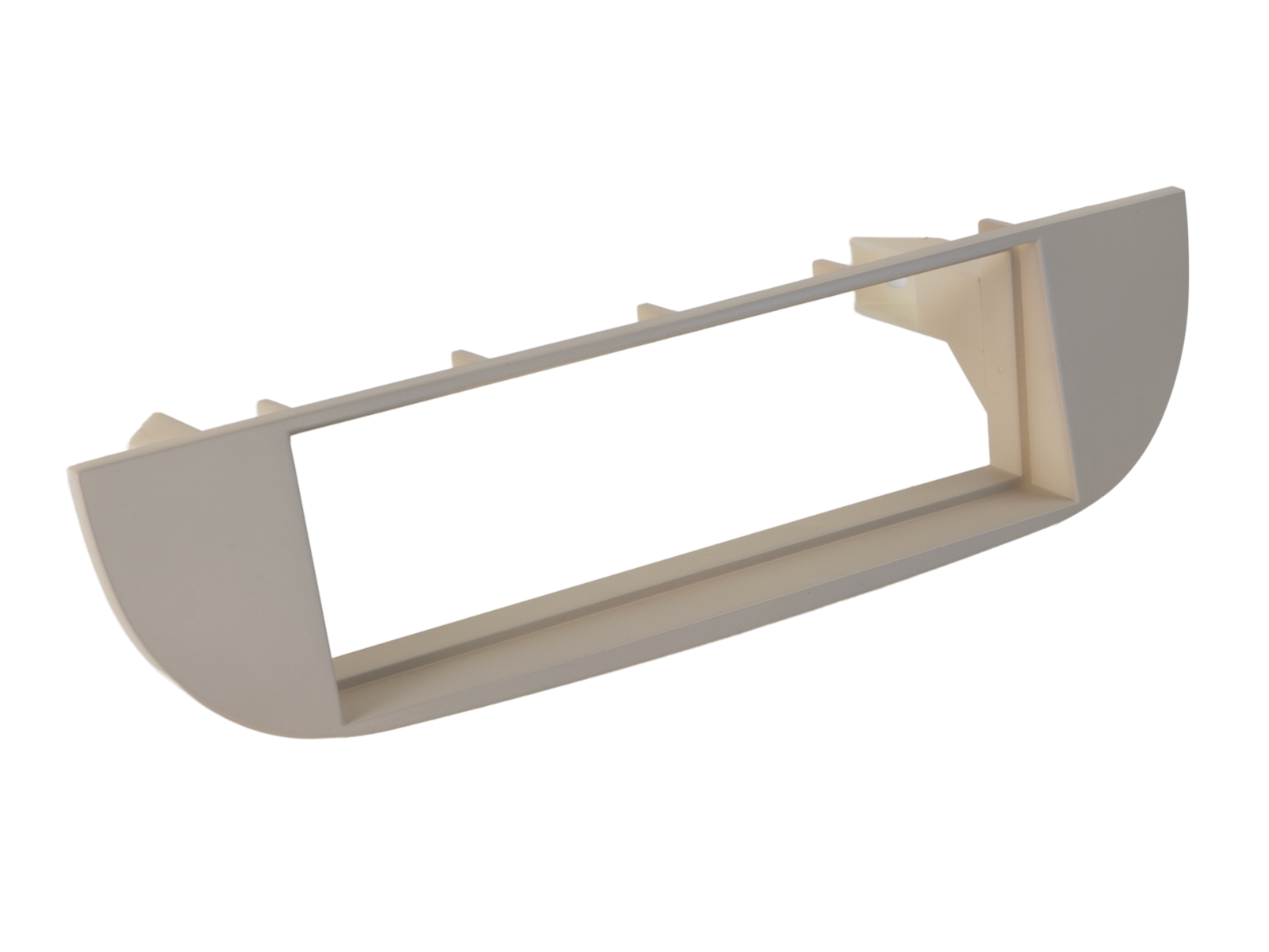 1-DIN Radioblende Fiat 500 10/2007-07/2015 beige lose
