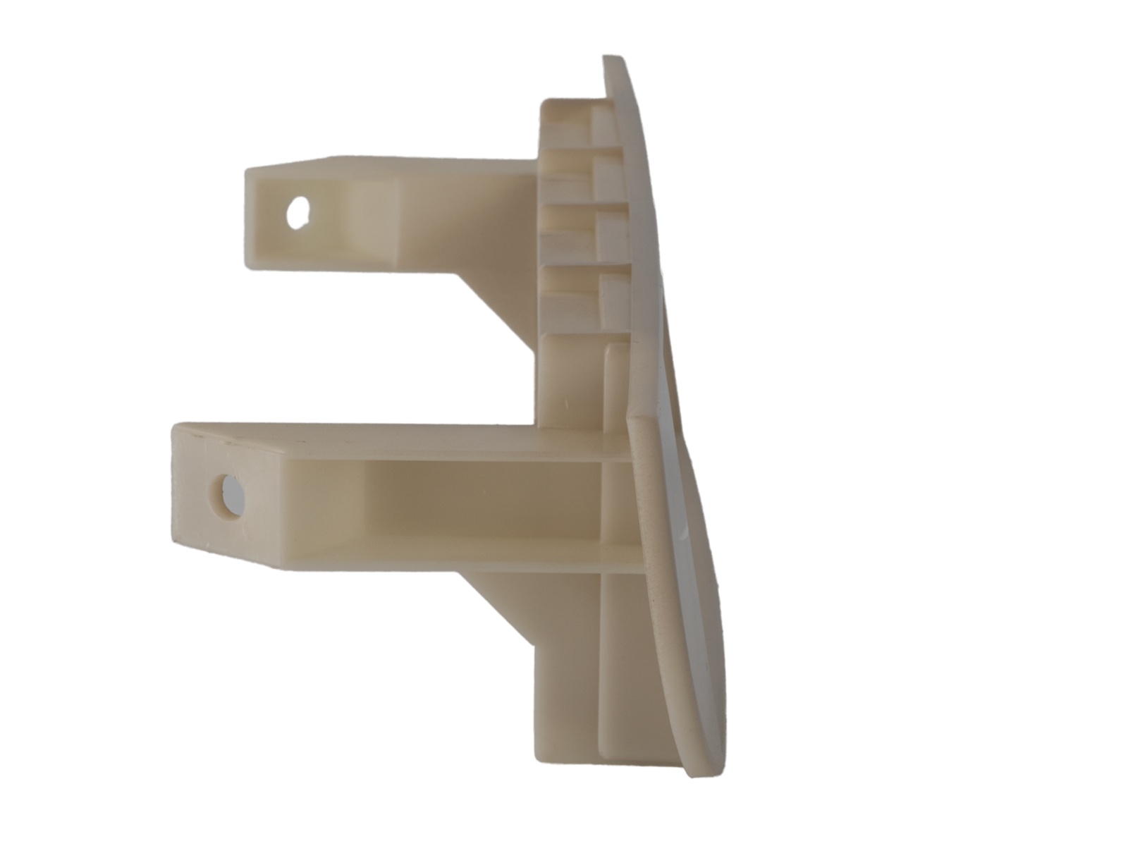 1-DIN Radioblende Fiat 500 10/2007-07/2015 beige lose