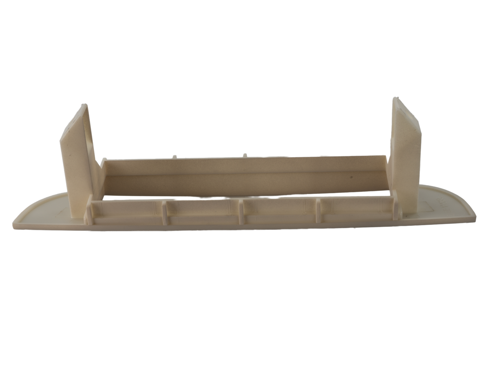 1-DIN Radioblende Fiat 500 10/2007-07/2015 beige lose