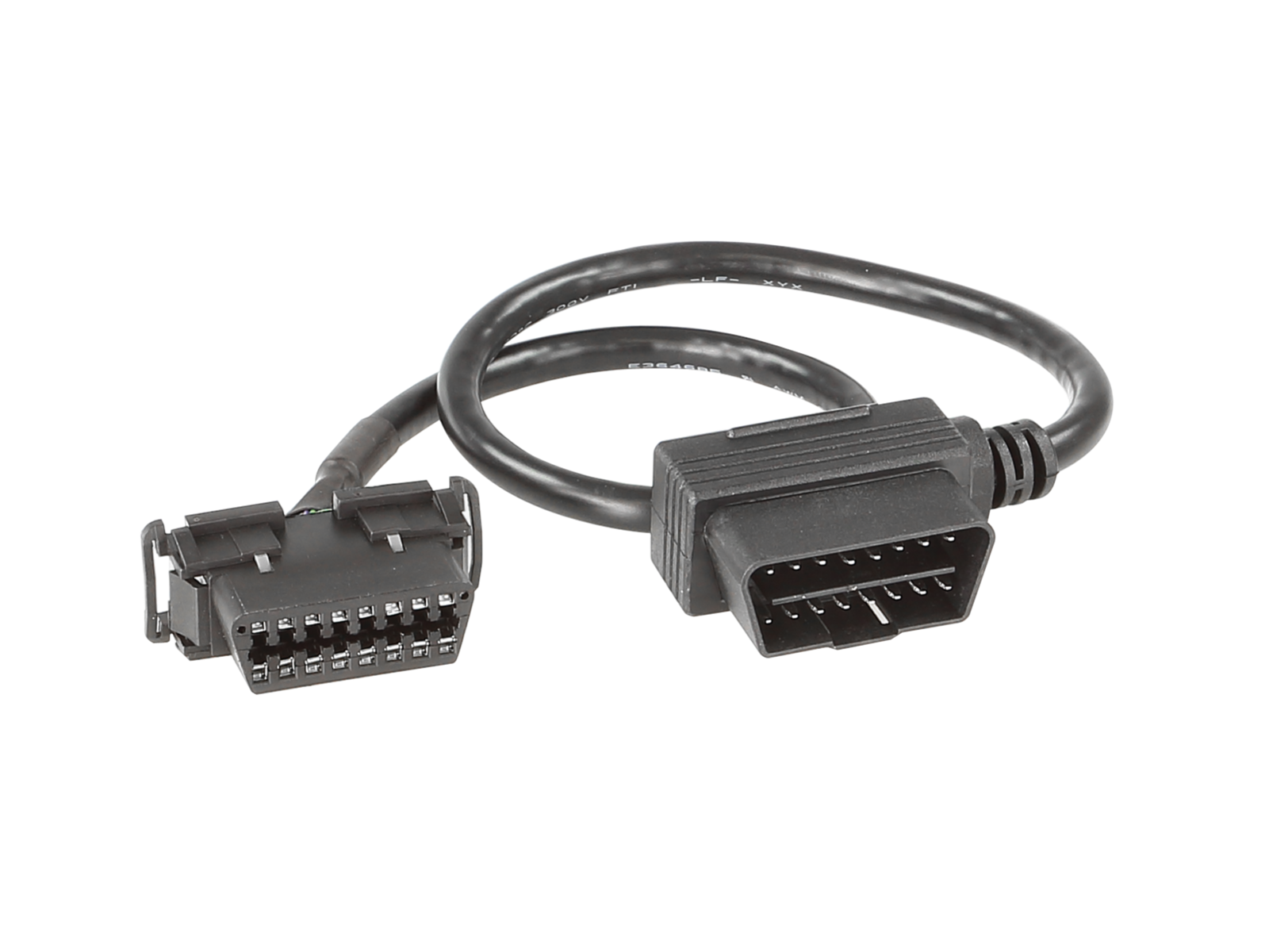 OBD Anschluss Verlängerung Buchse 90°>Stecker OEM 30cm lose