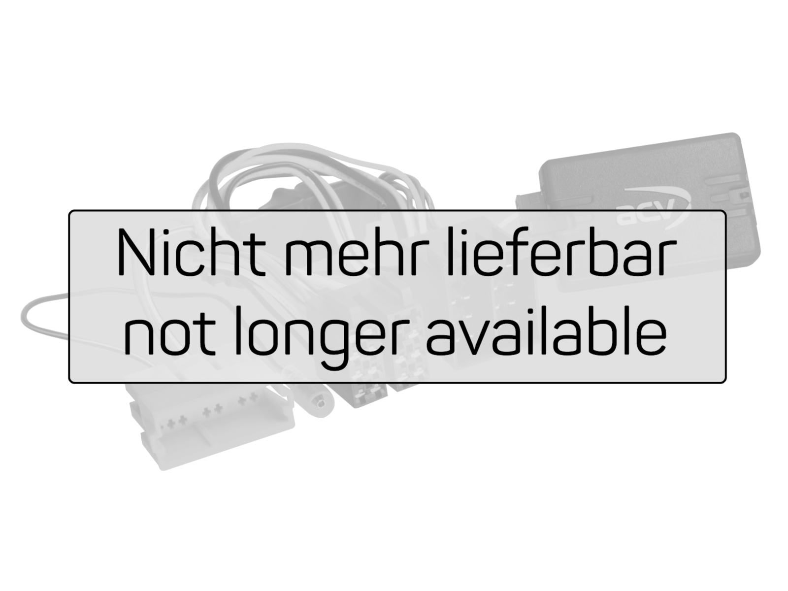 LFB Kia Soul 2011-2013 nicht mehr lieferbar