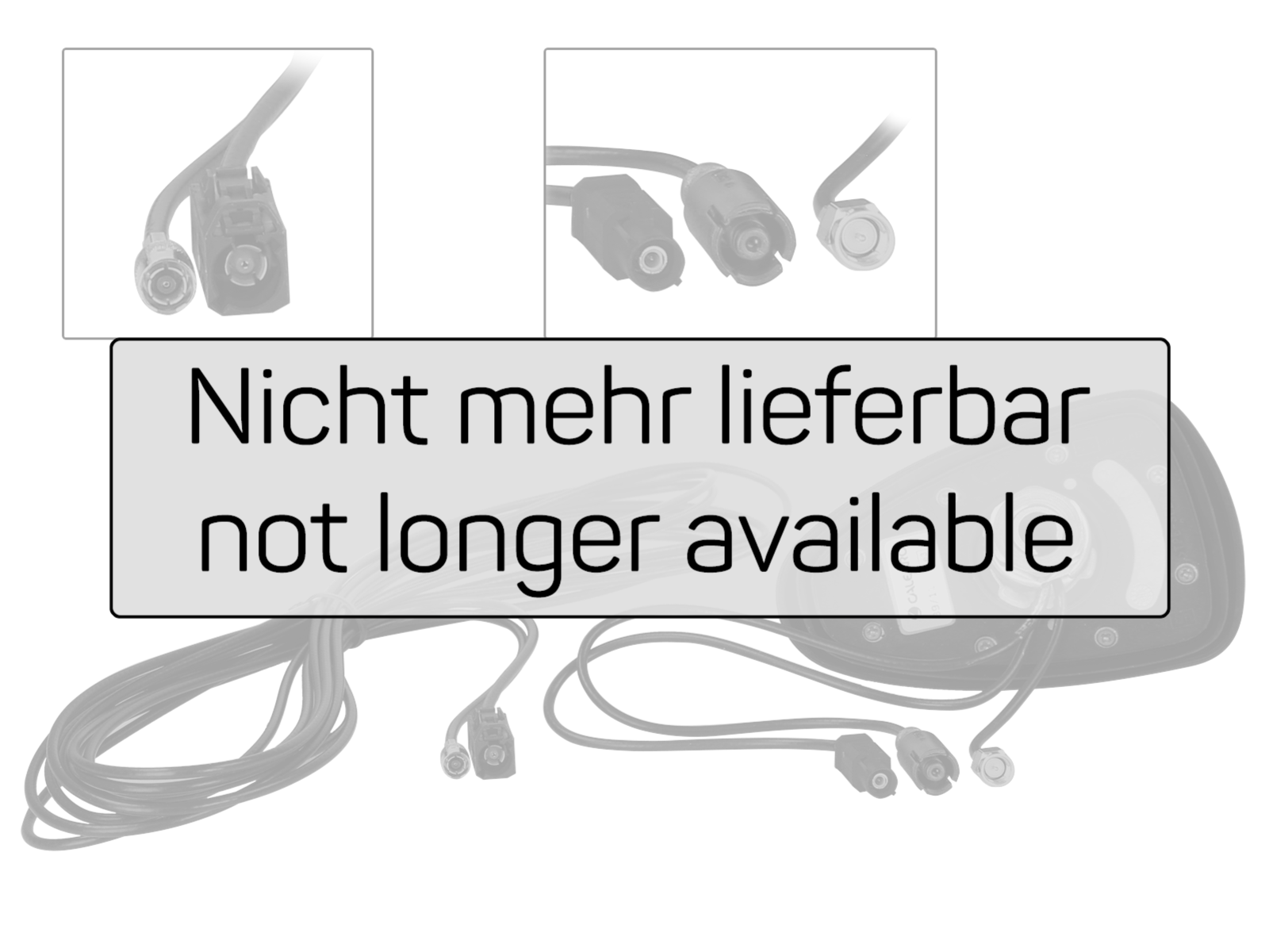 Dachantenne AM/FM WiFi nicht mehr lieferbar