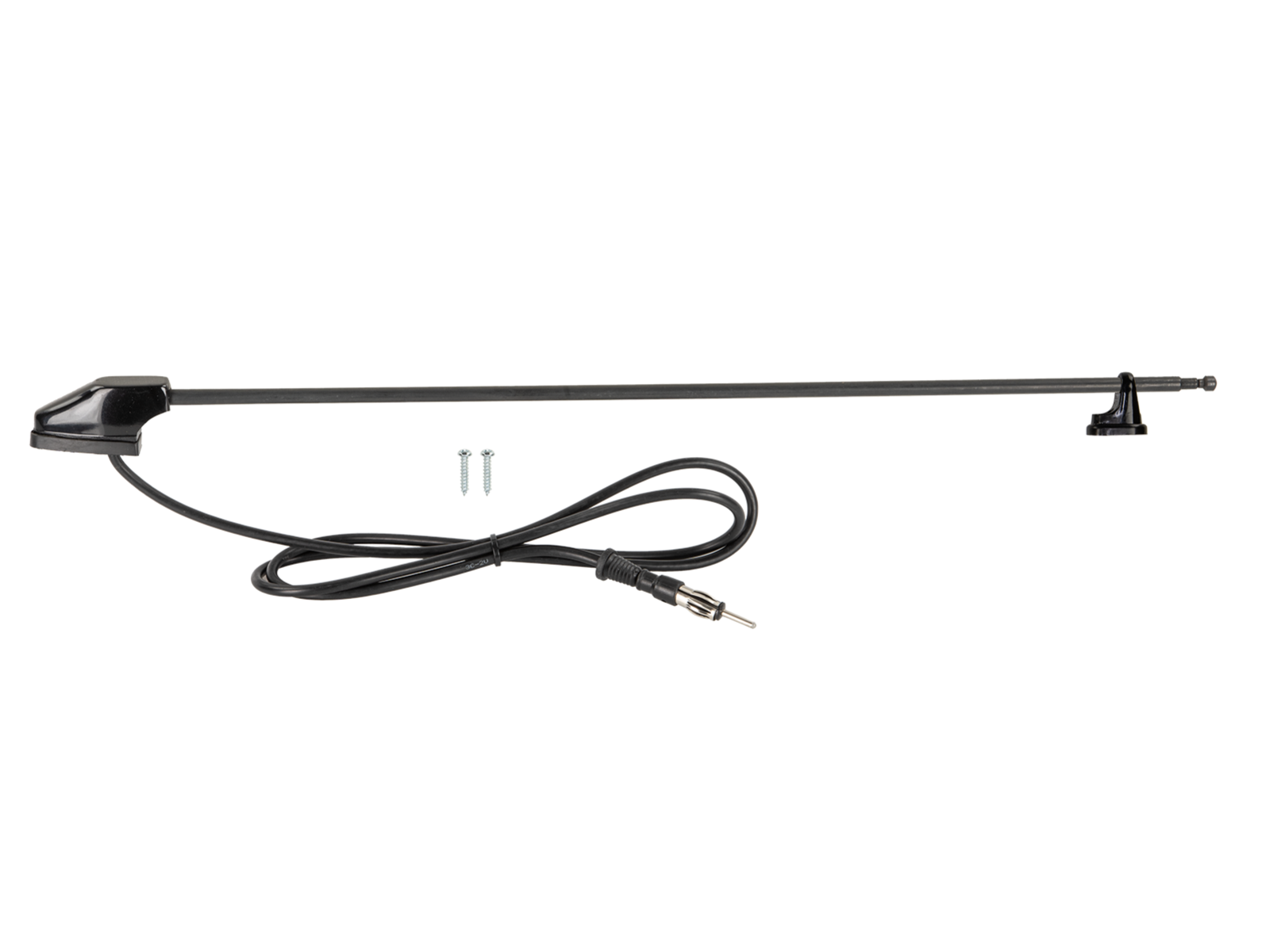 Holmantenne AM/FM universal DIN schwarz 118cm lose