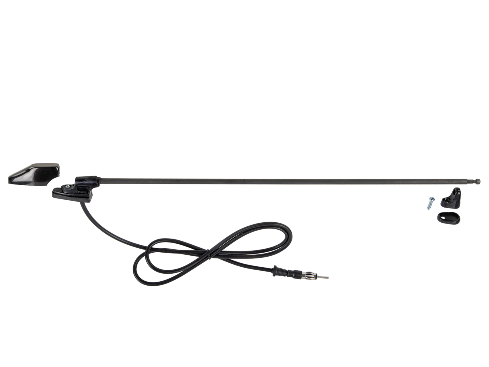Holmantenne AM/FM universal DIN schwarz 118cm lose