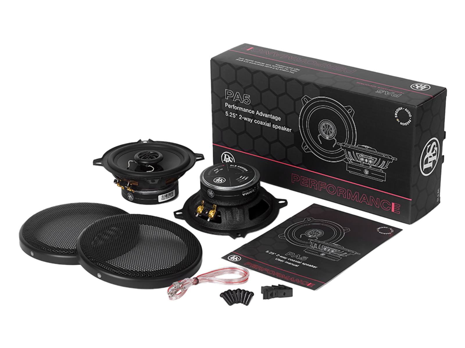 Lautsprecher Coaxial DLS  Performance-A 2-Wege 130mm/50W