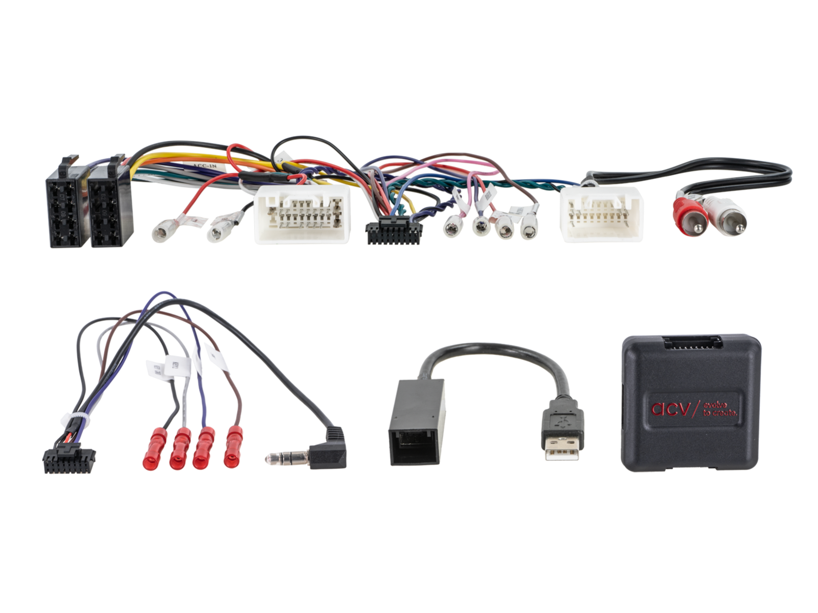 2-DIN Kit Mitsubishi Outlander10/2012-03/2022 LFB/Amp