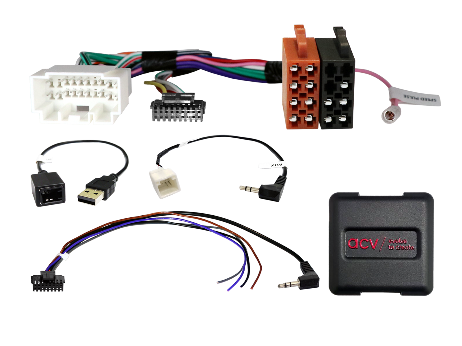 2-DIN Kit Suzuki Jimny(GJ) 2018-2024 LFB analog/Antenne