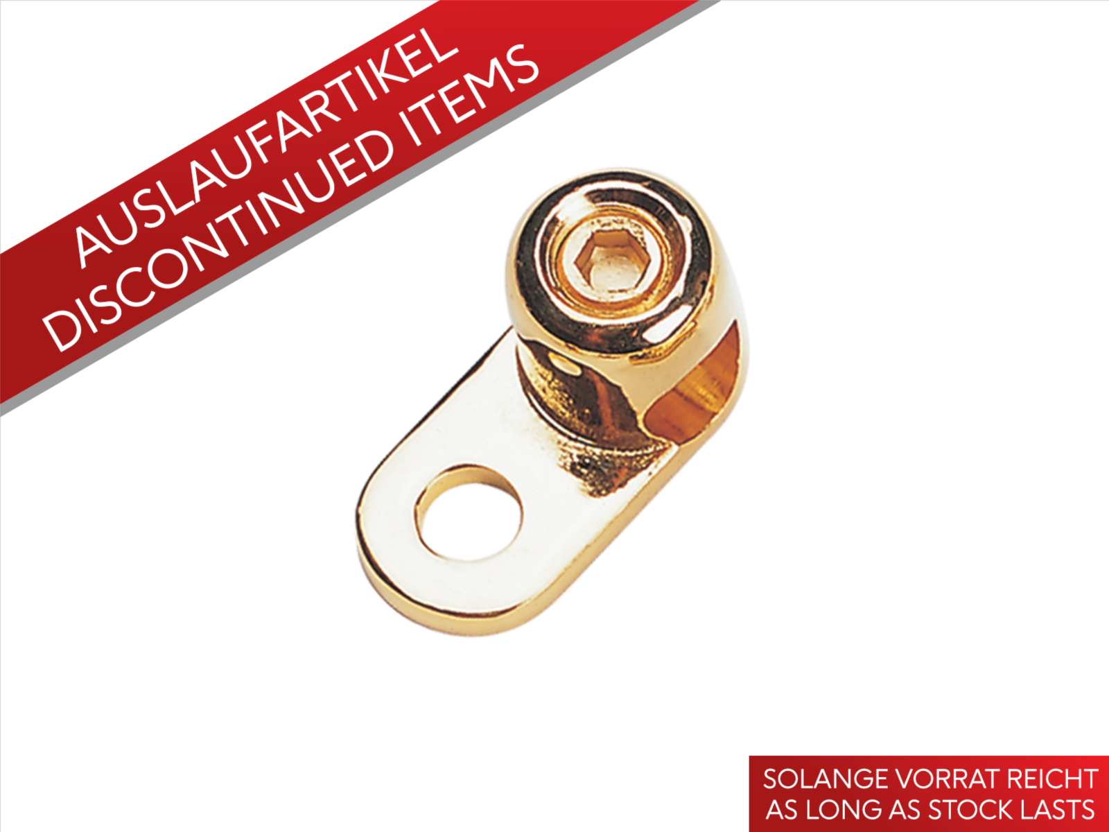 Ringöse vergoldet 8,5 mm > 20 mm²