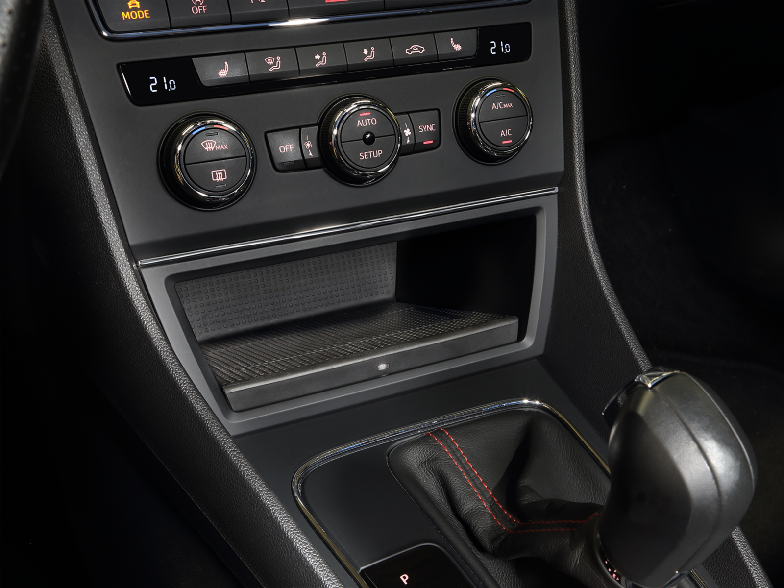 INBAY® Ablage Seat Leon (5F) 11/2012-12/2016 10W