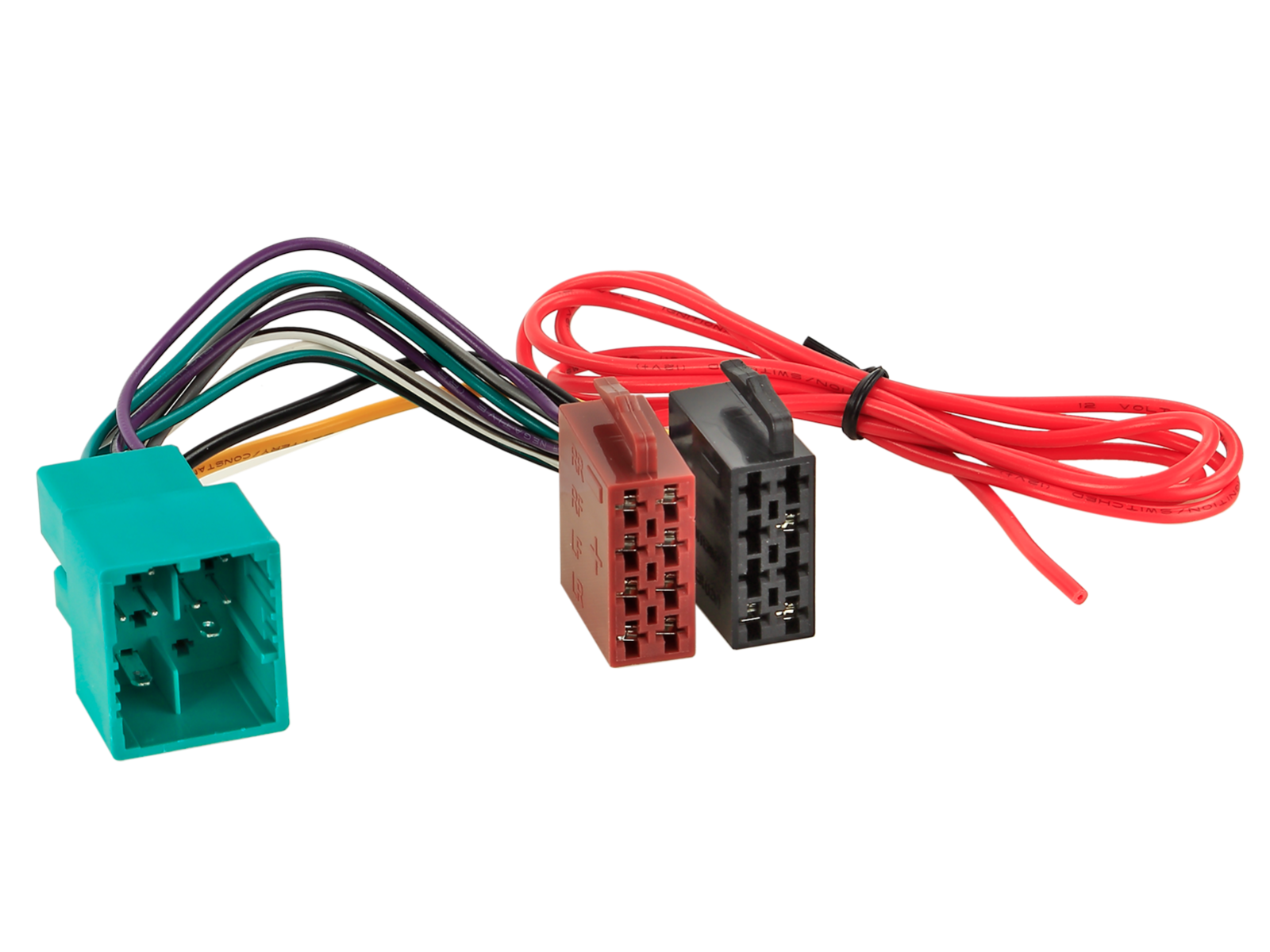 ISO Adapterkabel Fiat Ducato 11/2021-2023 12Pin Fiat lose