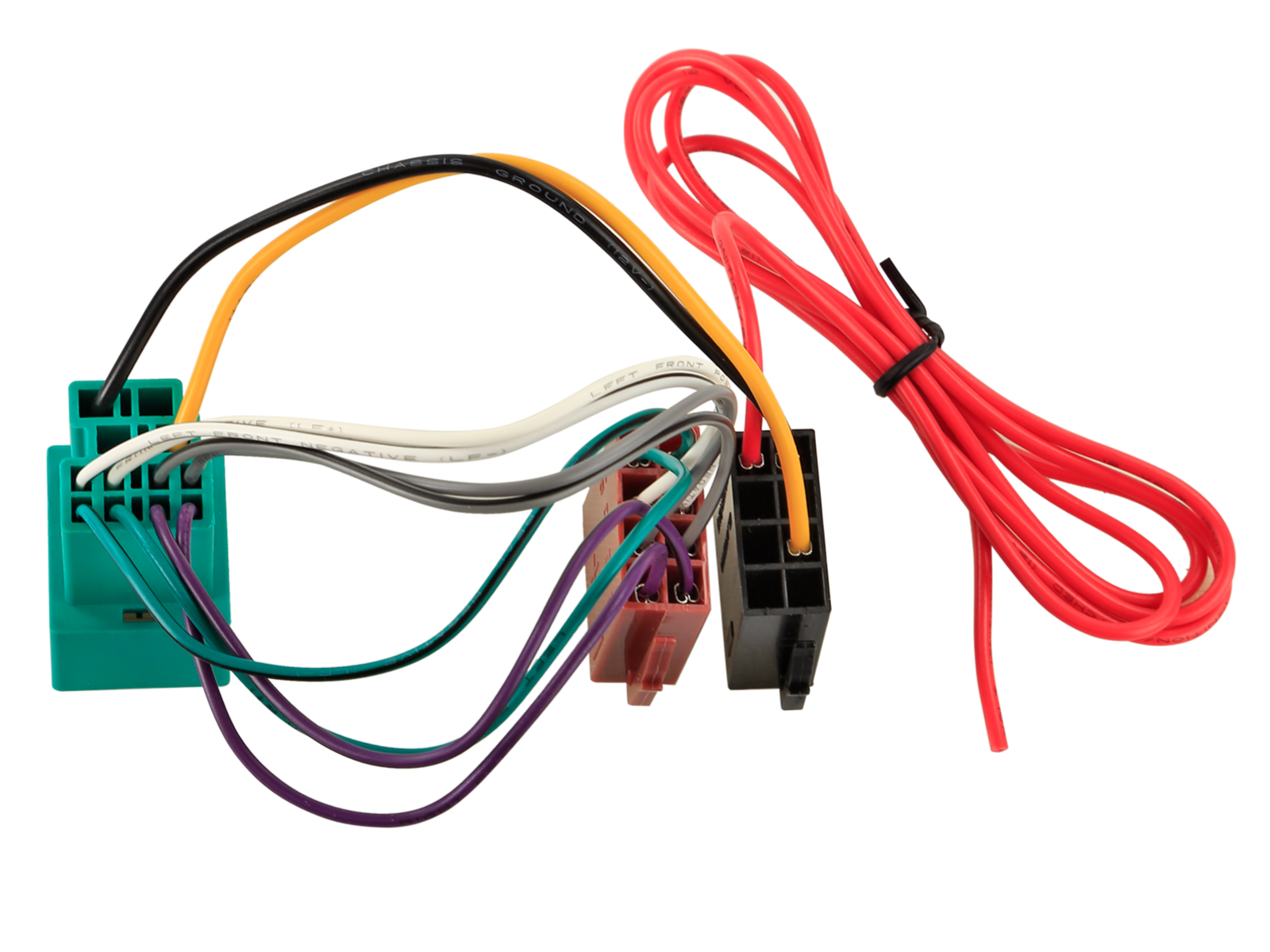 ISO Adapterkabel Fiat Ducato 11/2021-2023 12Pin Fiat lose