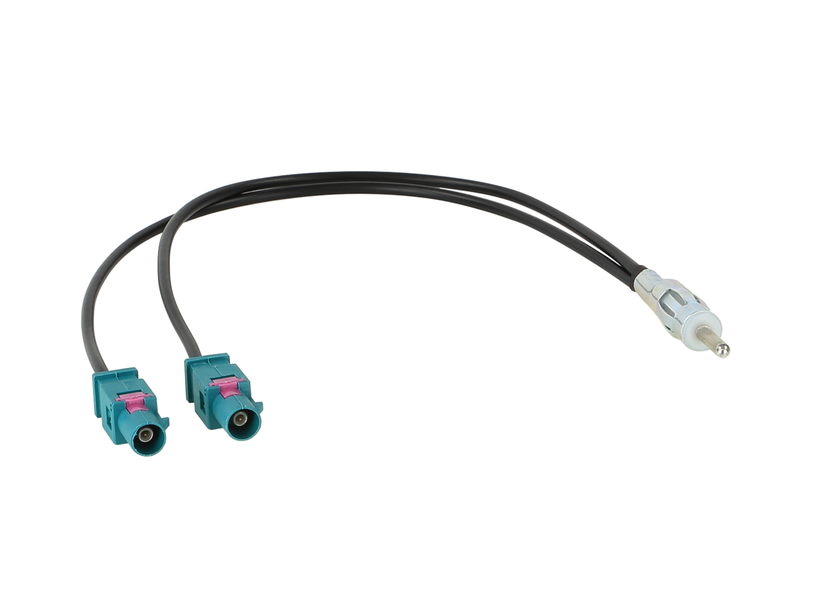 Antennenadapter Fakra(m)(2x)>DIN(m) lose