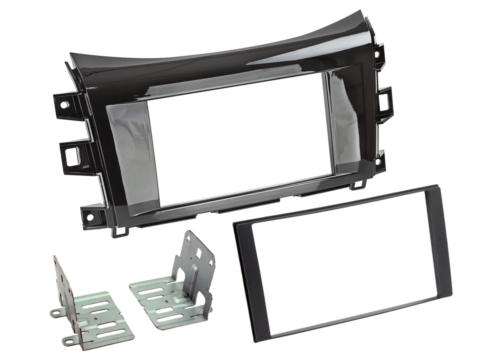2-DIN Kit Nissan Navara(D213) LFB/Antenne/USB/360° Kamera