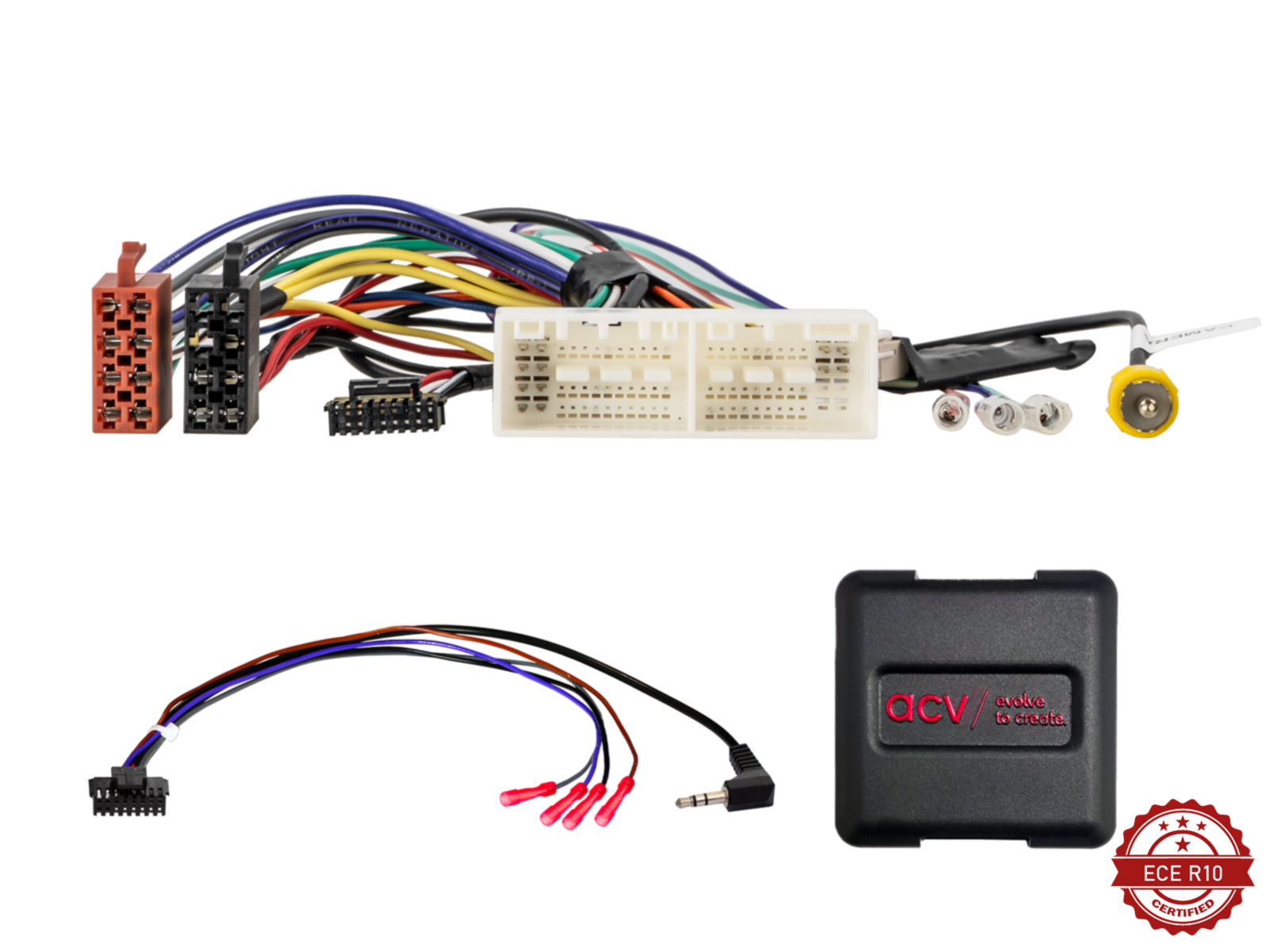 LFB Hyundai/Kia 35Pin/38Pin Multilead Kamera/analog lose
