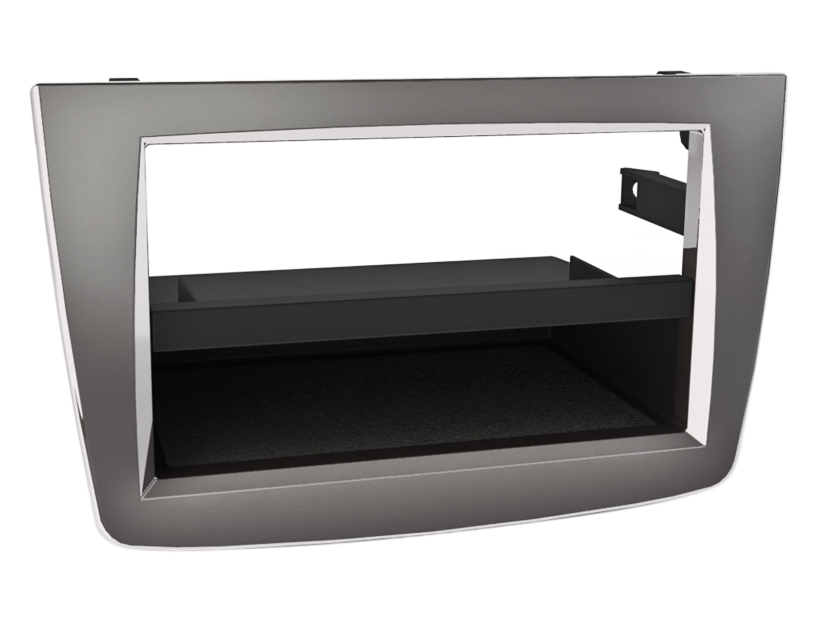 2-DIN RB mit Fach Alfa Romeo Mito silber lose