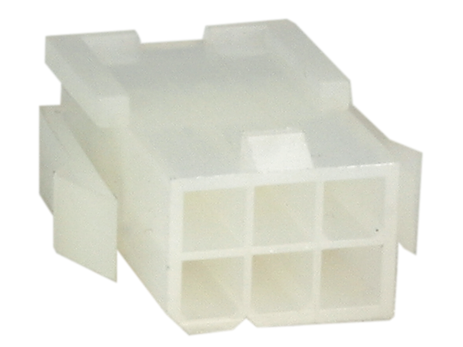 Gehäuse Molex Mini Fit Buchse 6Pin(m) 1 Stück lose