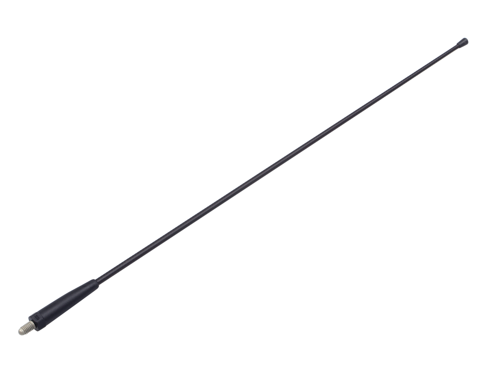 Antennenstab AM/FM 41cm M6 Glasfiber glatt