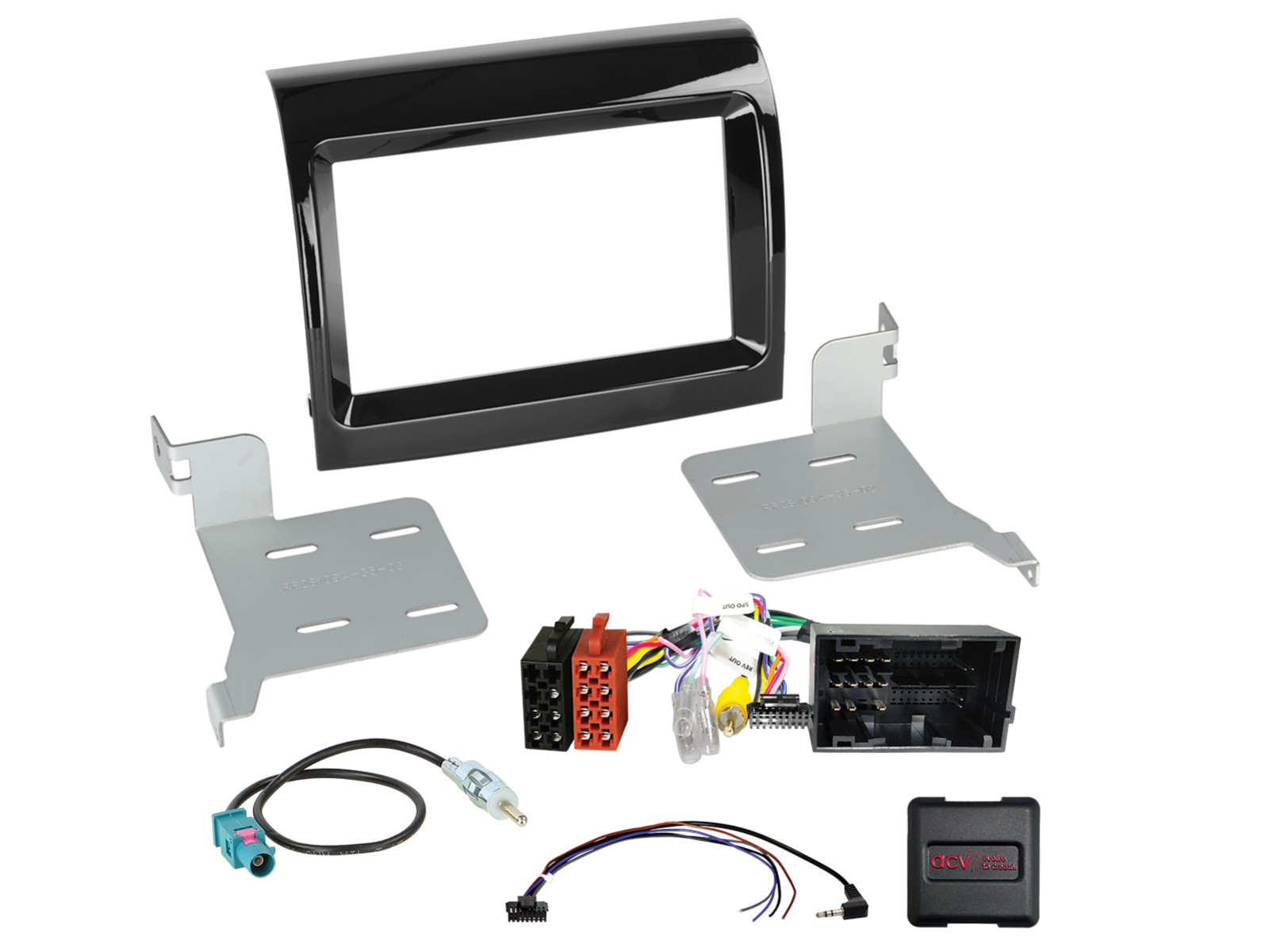 2-DIN Kit Citroen/Fiat/Opel/Peugeot 52Pin LFB/Antenne