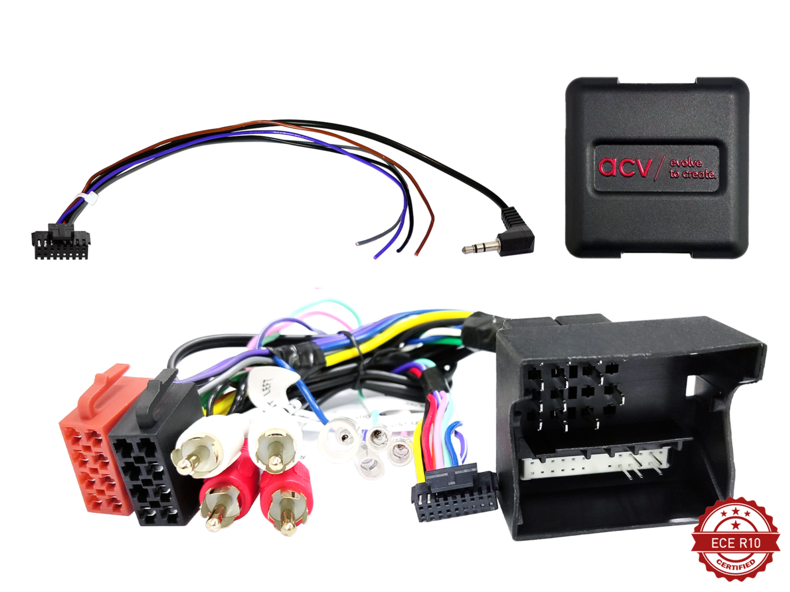 LFB Audi A3/A4/A6/R8/TT Quadlock Multilead Amp >Cinch lose