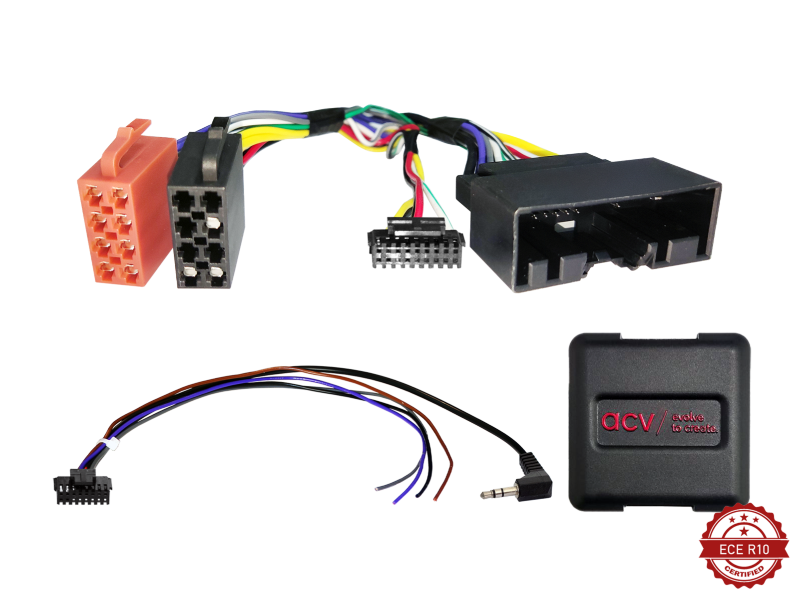 LFB Ford Fahrzeuge 24Pin/ohne Display Multilead lose