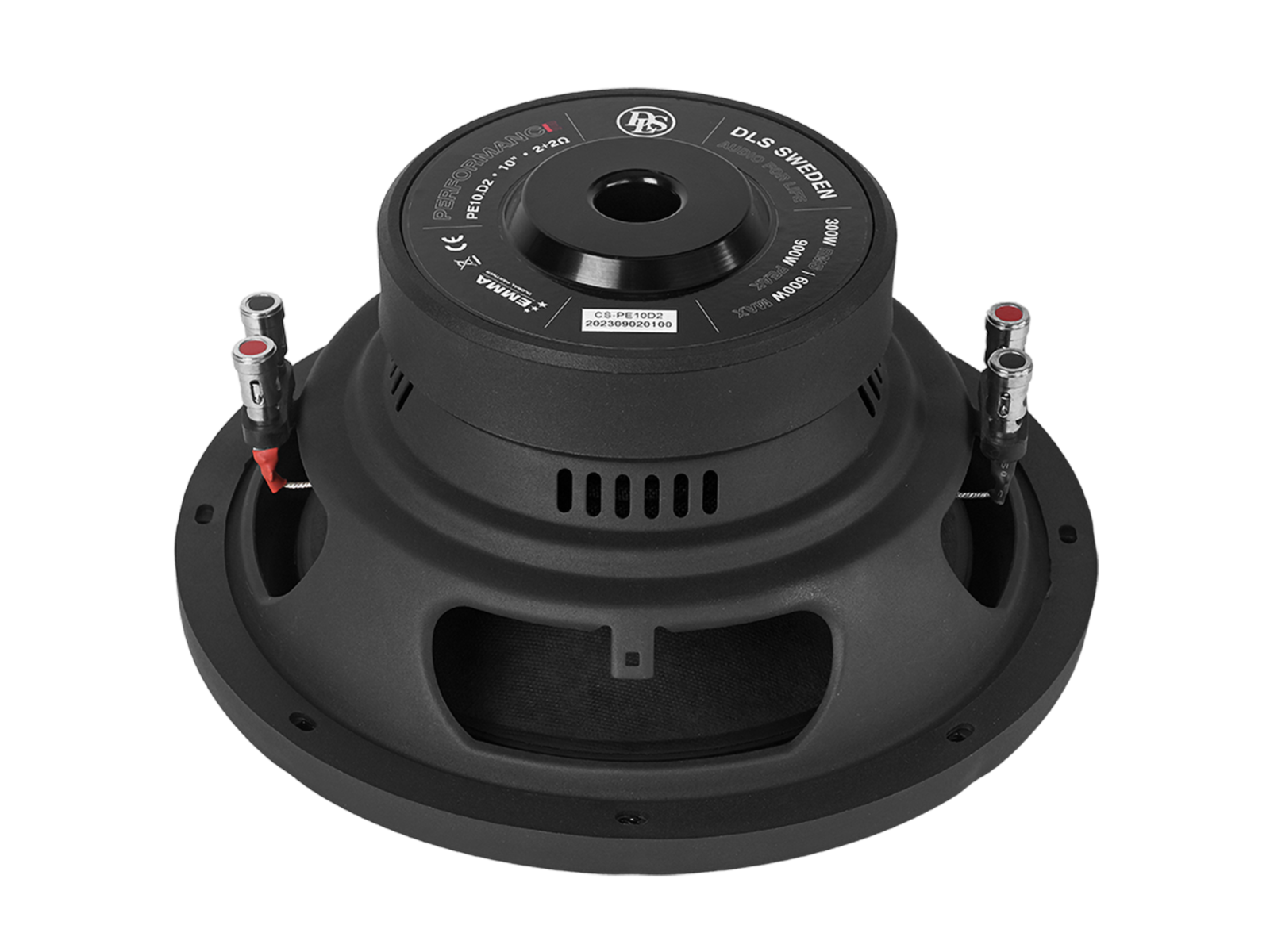 Lautsprecher Subwoofer Performance 250mm/300W RMS/2+2Ohm