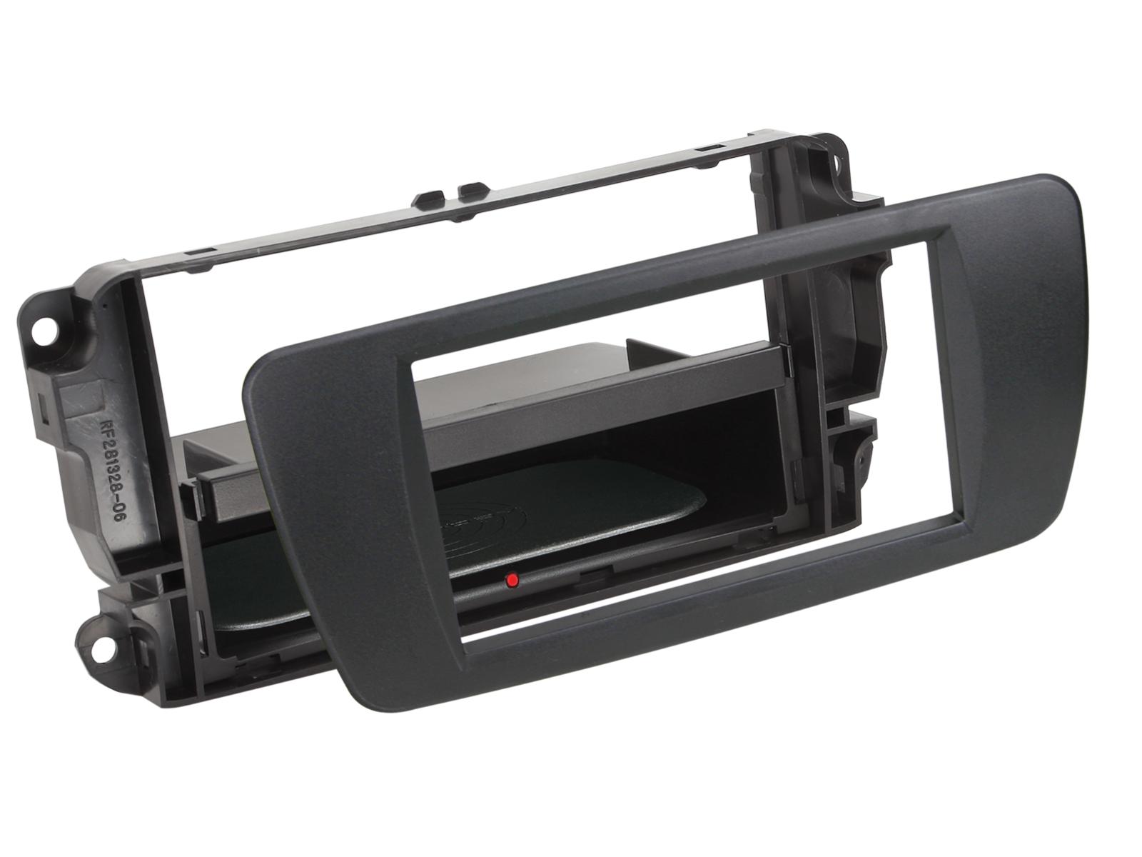 2-DIN Radioblende INBAY® Seat Ibiza nit schwarz