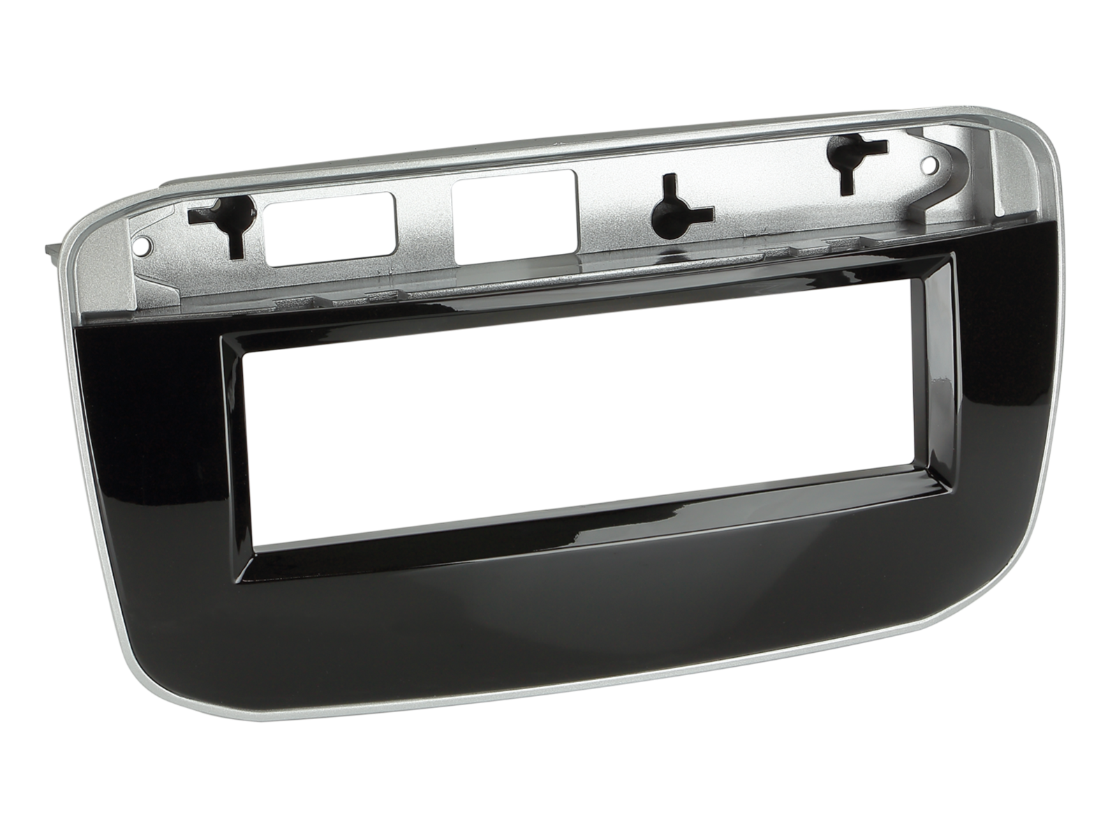 1-DIN RB Fiat Punto/EVO 2009 -2018 Klavierlack