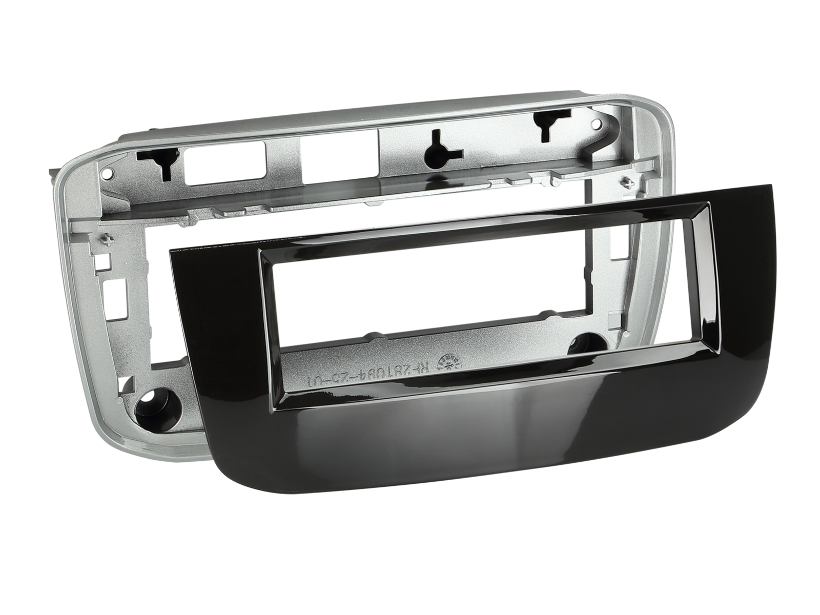1-DIN RB Fiat Punto/EVO 2009 -2018 Klavierlack