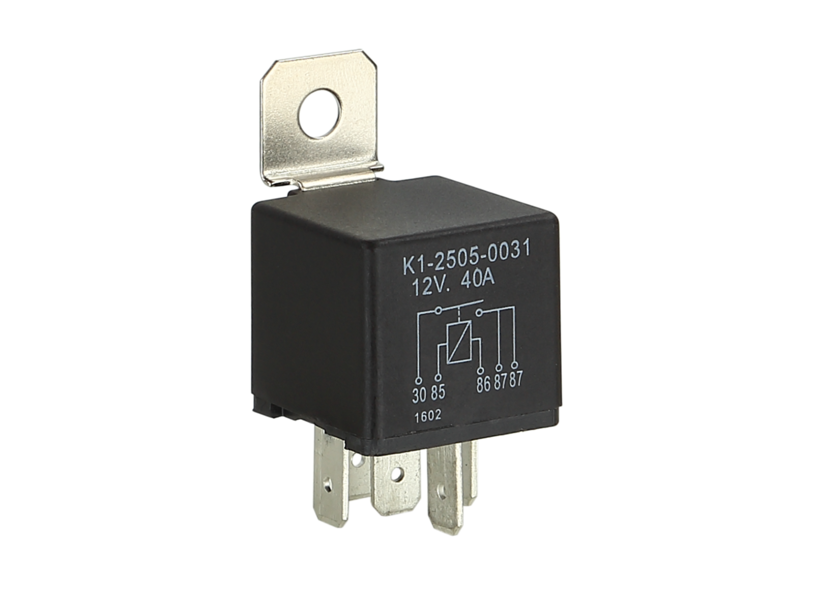 Schließerrelais 12V/40A max