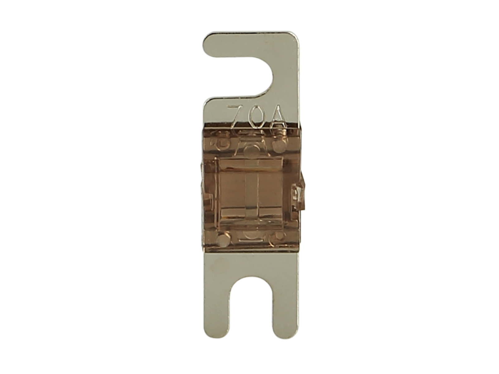Sicherung Mini ANL 70 Ampere (silber) 4 Stück