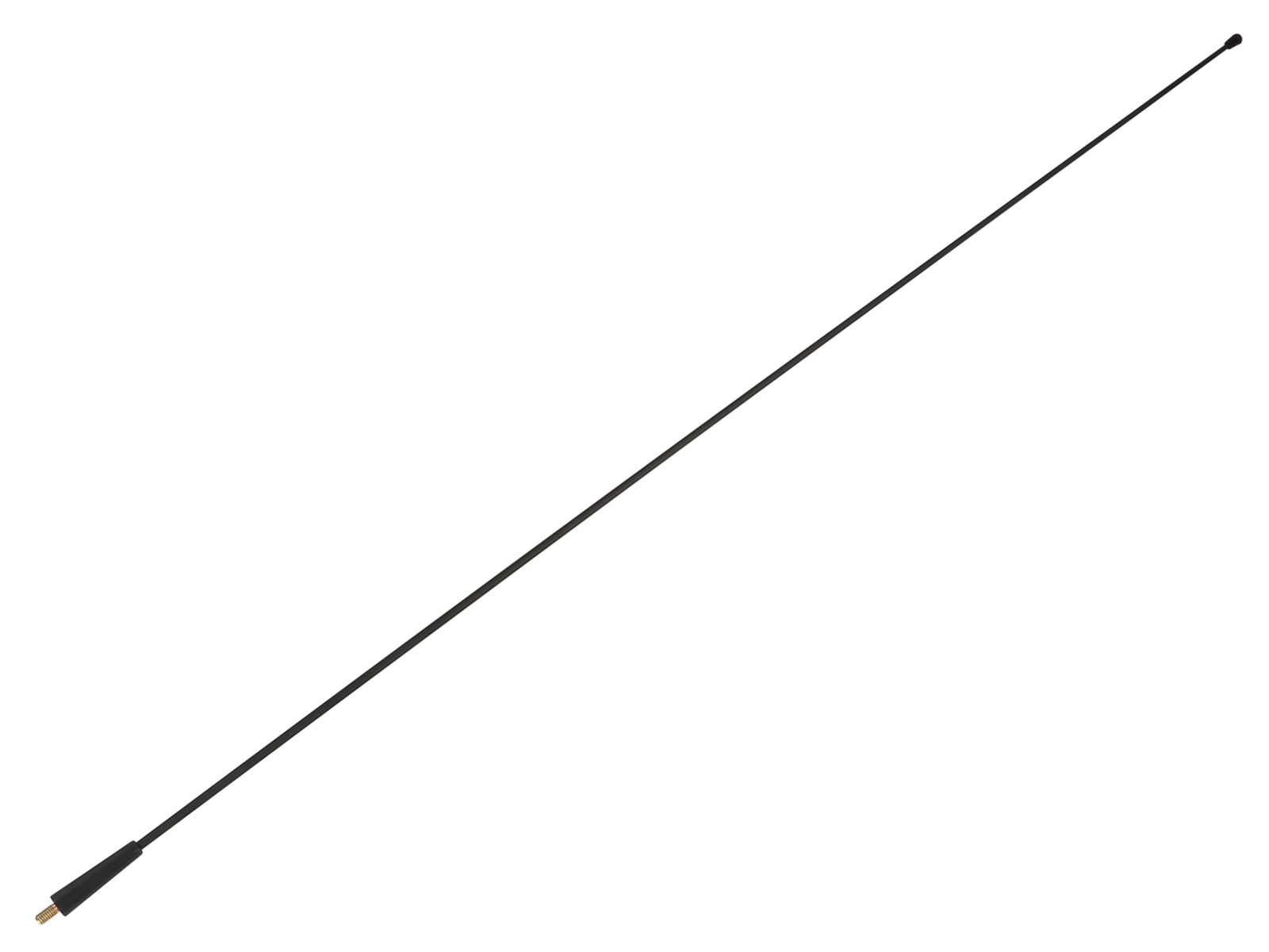 Antennenstab AM/FM 84cm M6 Glasfiber glatt
