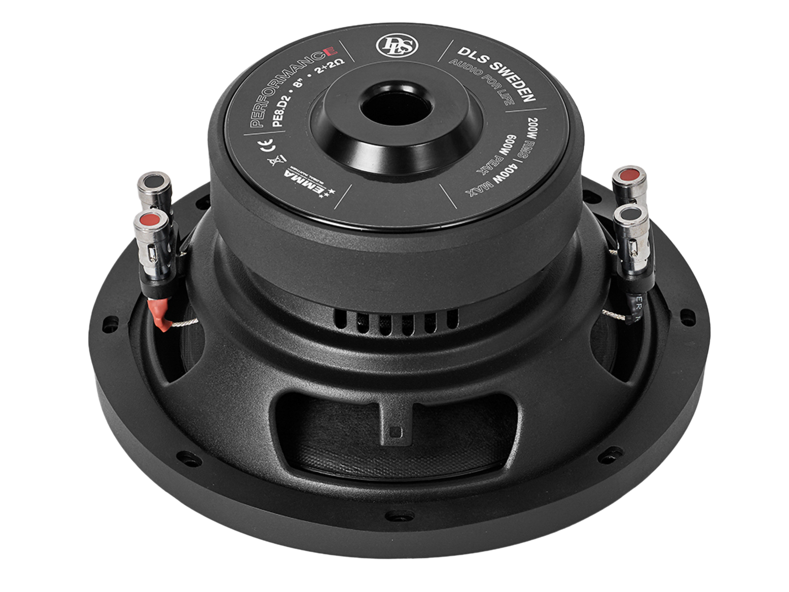 Lautsprecher Subwoofer Performance 200mm/200W RMS/2+2Ohm