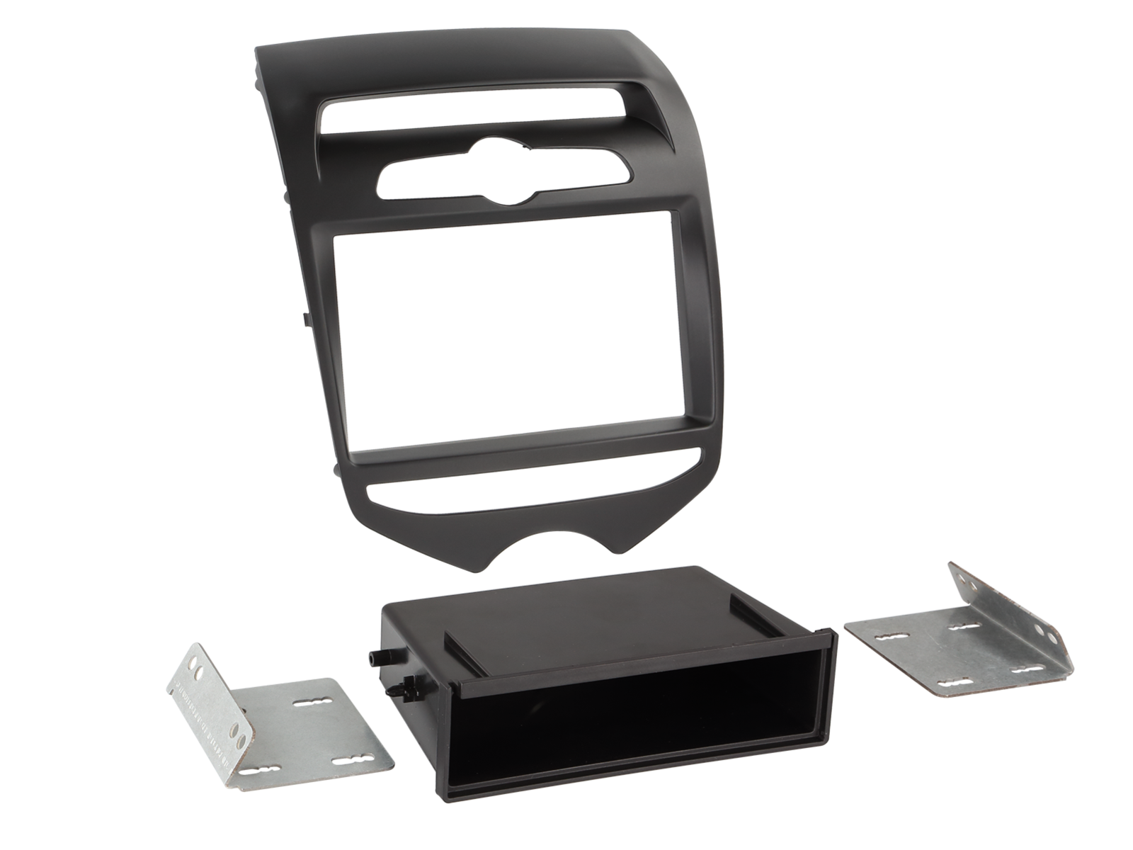 2-DIN RB mit Fach Hyundai IX20 manuelle Klimaanlage