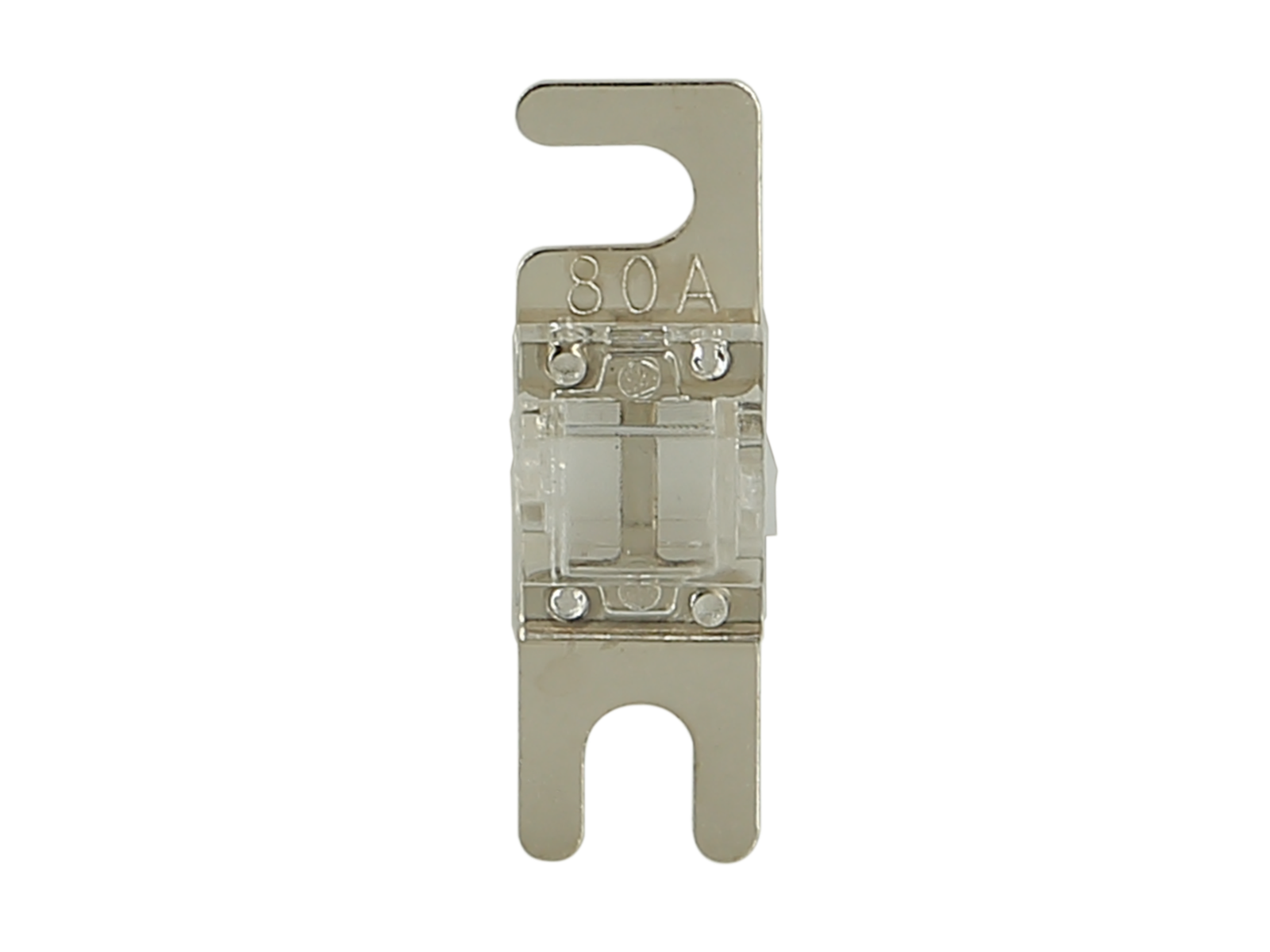 Sicherung Mini ANL 80 Ampere (silber) 4 Stück
