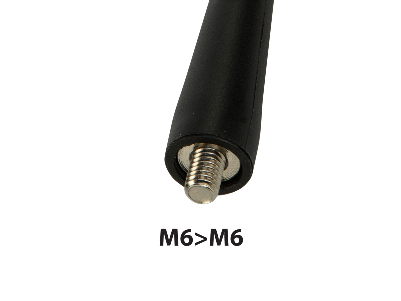 Antennenstab AM/FM DAB/DAB+ 20cm M4/M5/M6 glatt