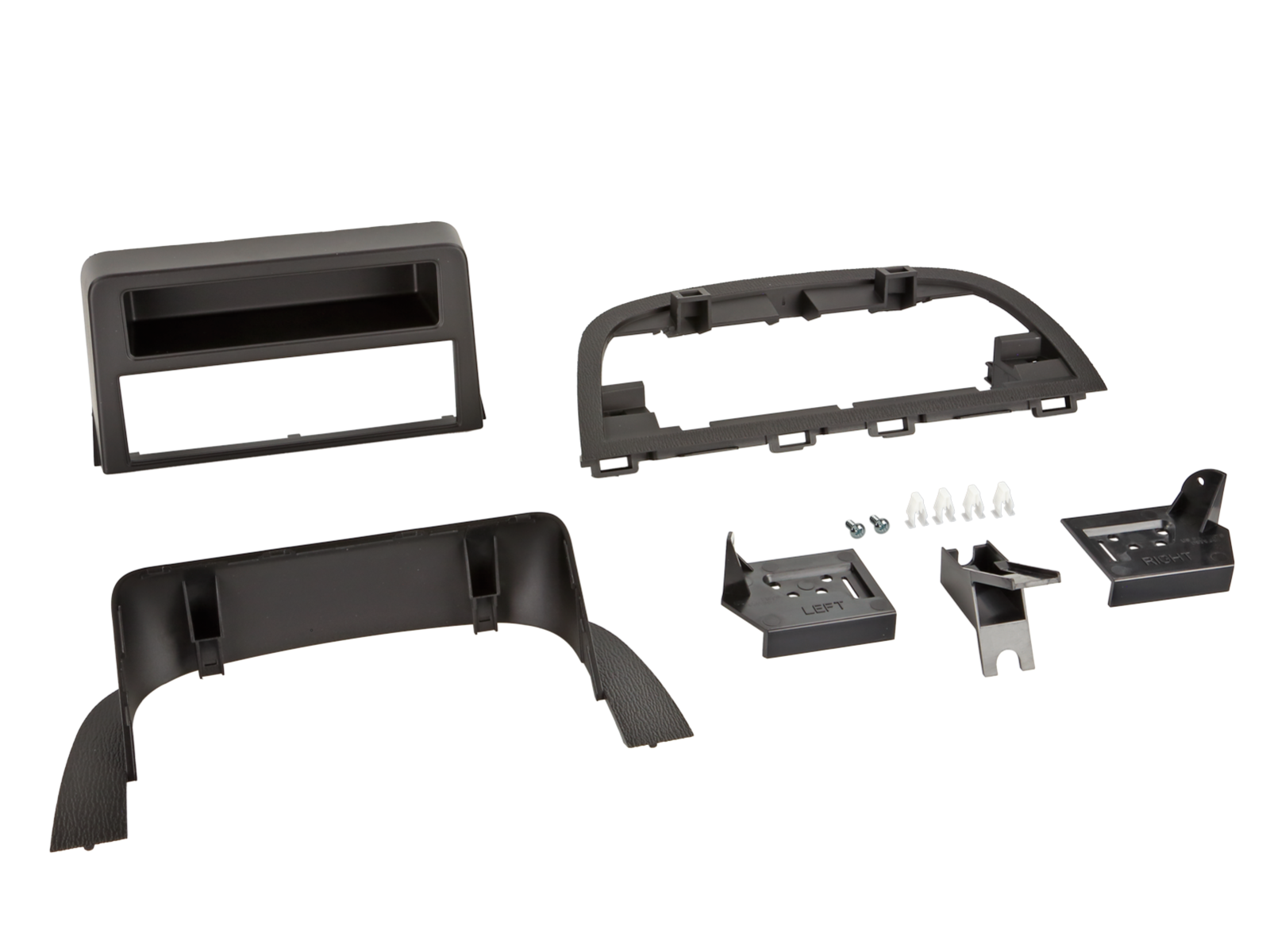 1 DIN Radioblende mit Fach Mazda 3 10/2013-03/2019