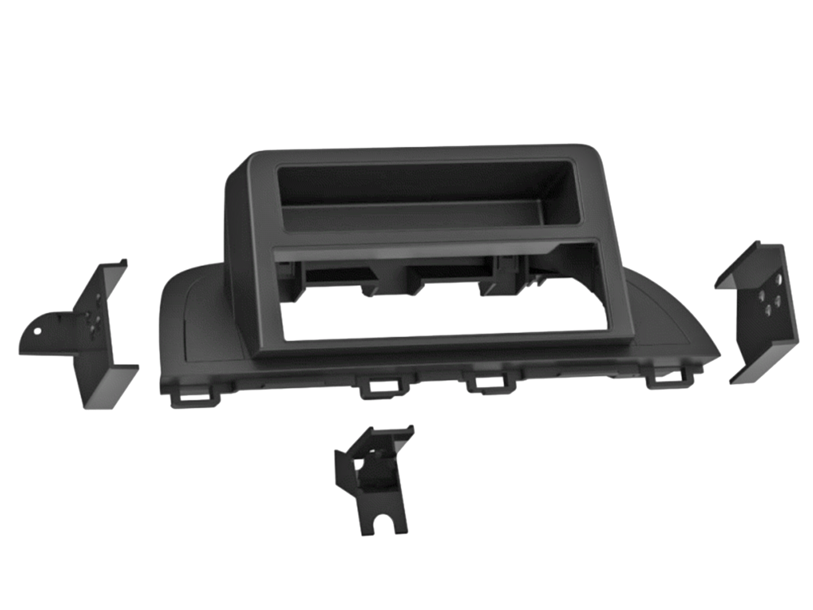 1 DIN Radioblende mit Fach Mazda 3 10/2013-03/2019