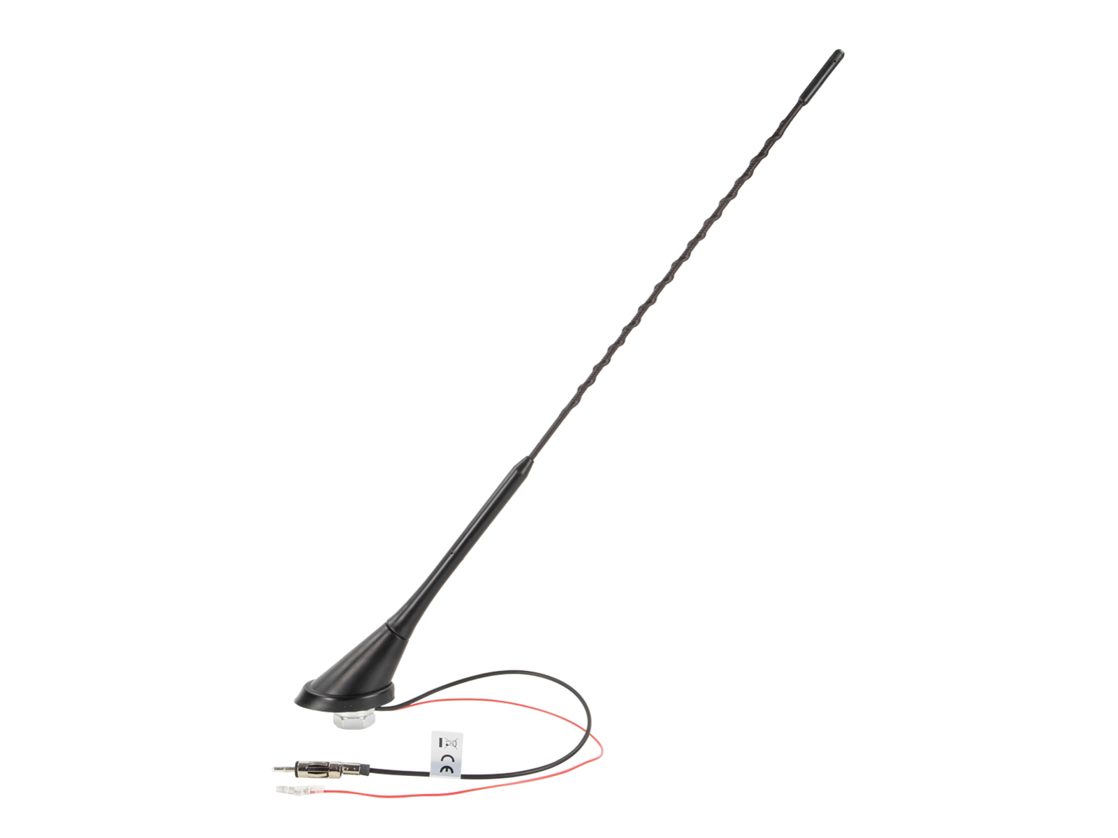 Dachantenne AM/FM 56° Stabneigung DIN(m) 12V extern lose