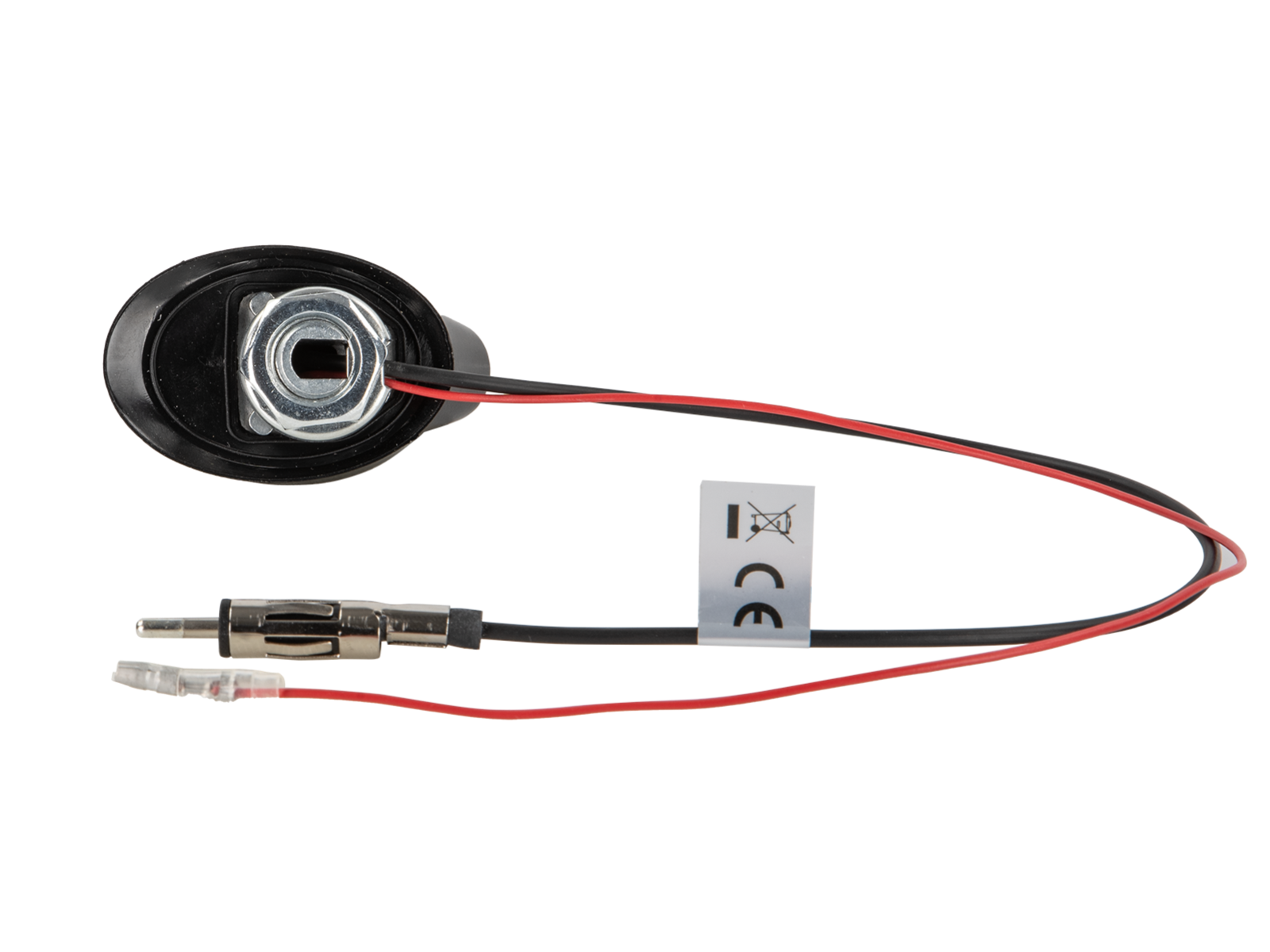 Dachantenne AM/FM 56° Stabneigung DIN(m) 12V extern lose