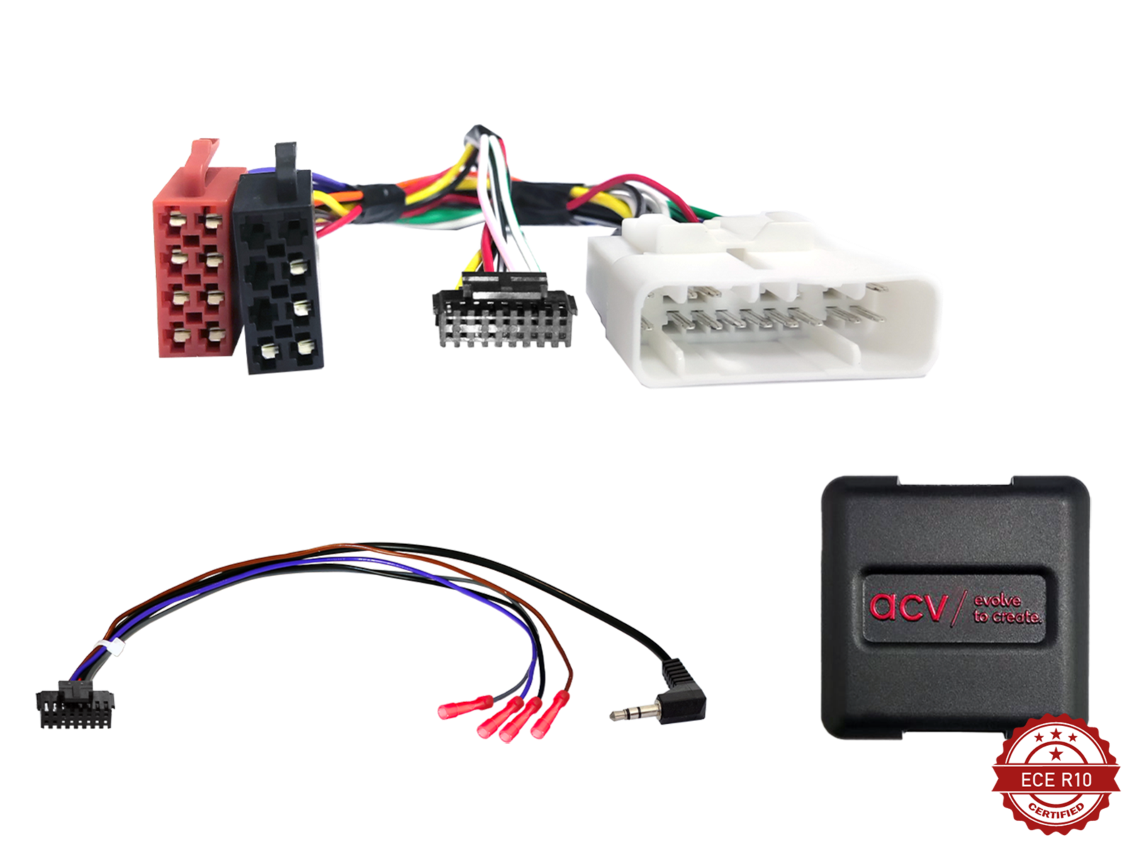 LFB Isuzu D-Max 16Pin ohne Telefontasten Multilead lose