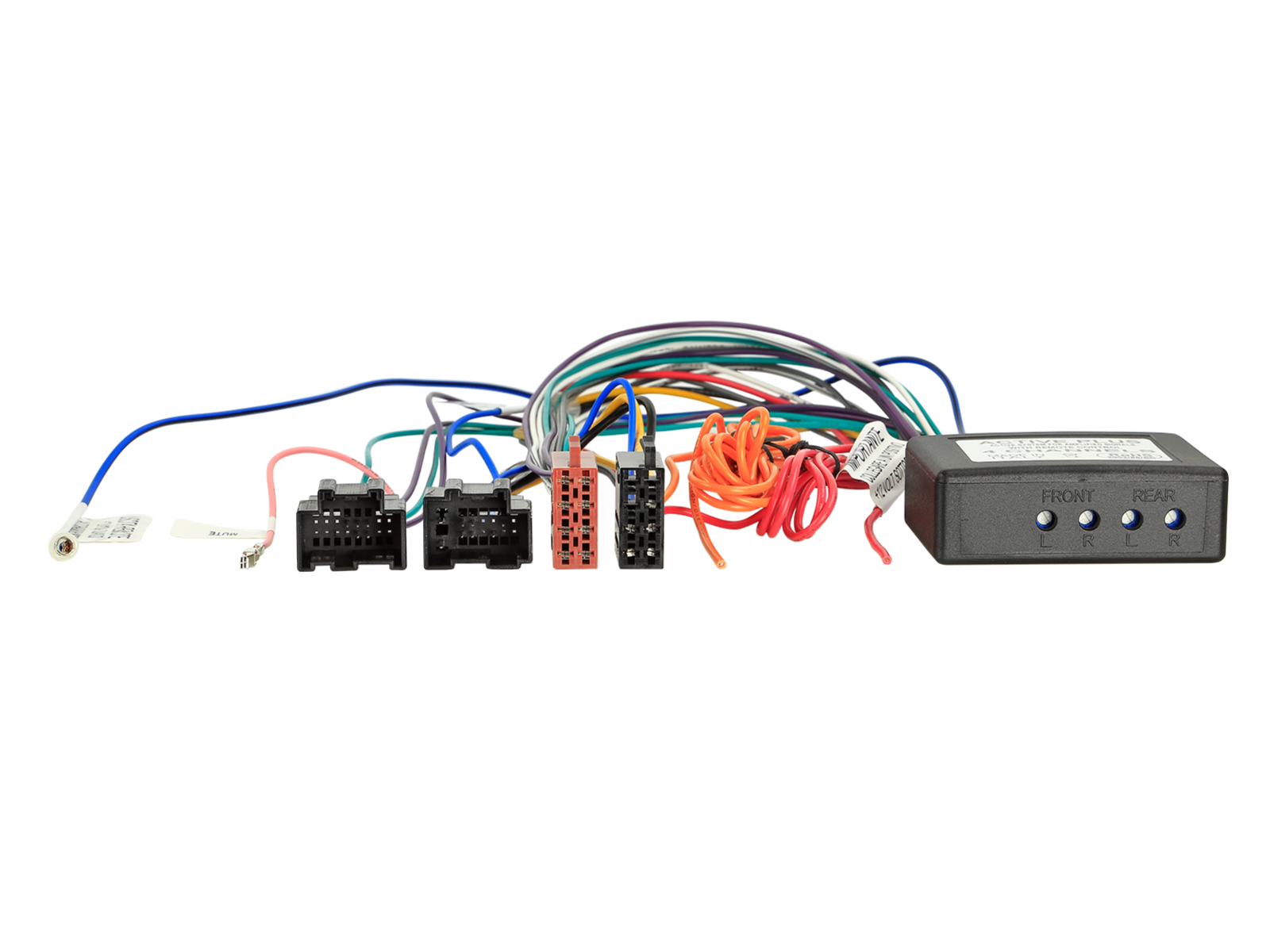 Aktivsystemadapter Cadillac/Saab 14Pin/16Pin>ISO lose