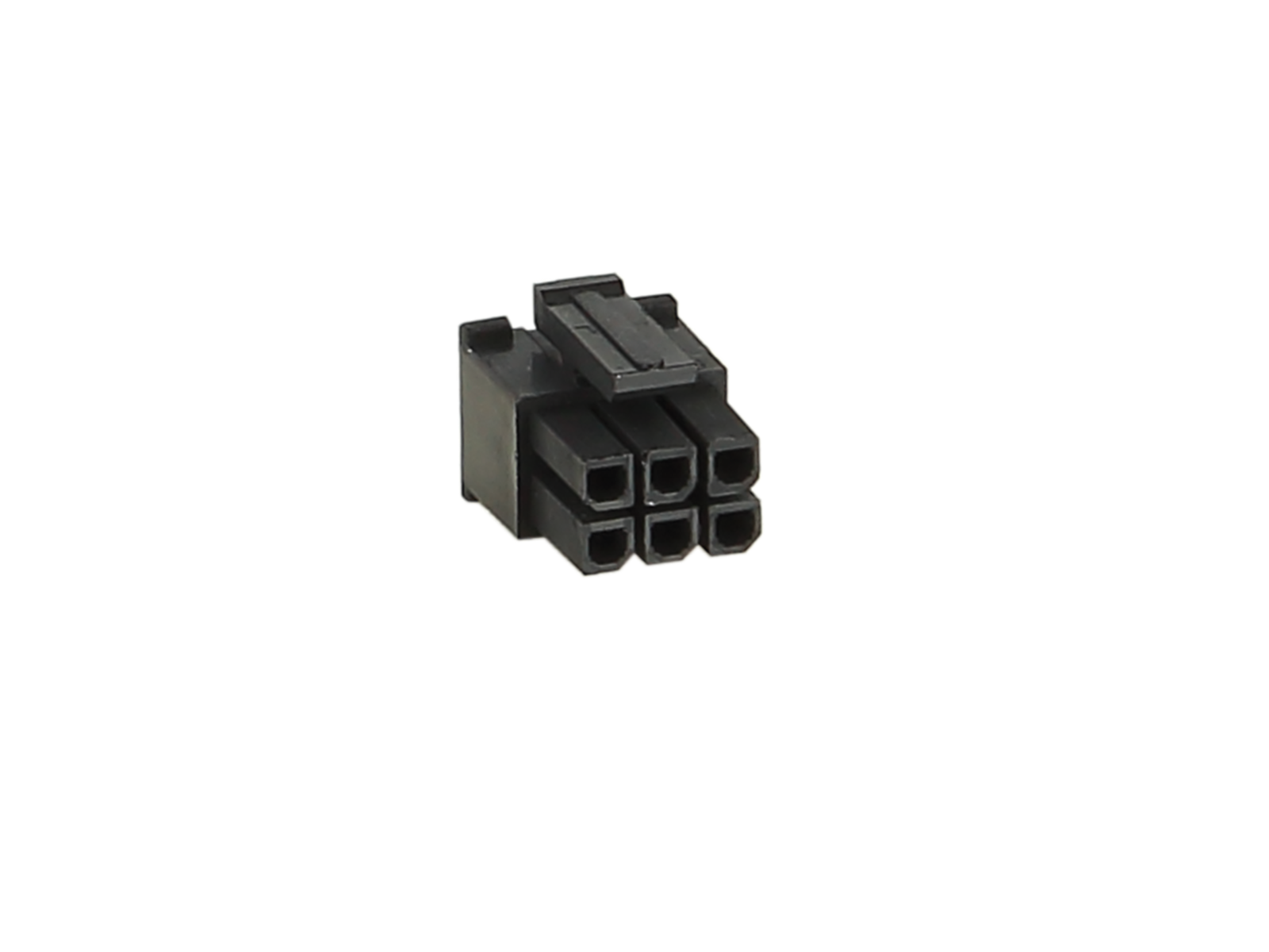 Gehäuse Molex Micro Fit Stecker 6Pin(f) 1 Stück lose