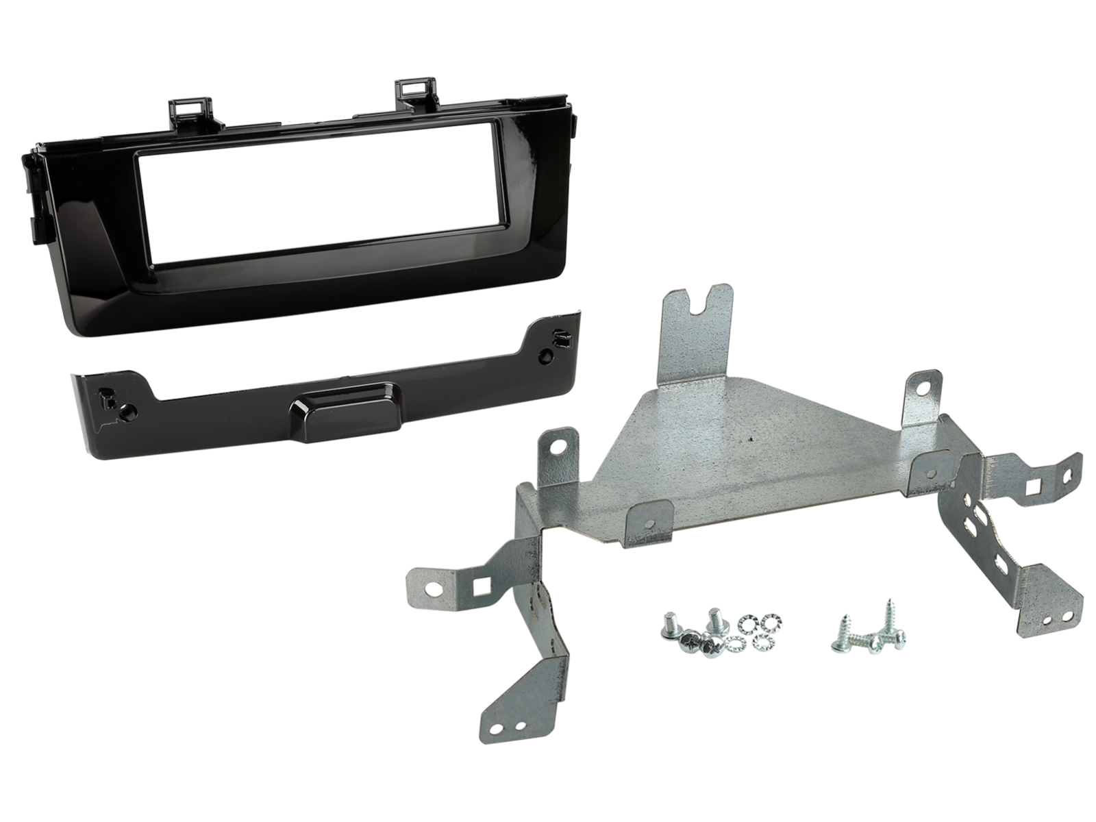 1-DIN RB Kia Picanto 2017 - 2021 Klavierlack schwarz