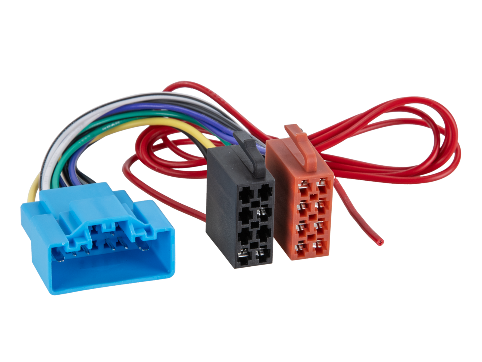 ISO Adapterkabel Citroen/Opel/Peugeot 12Pin PSA lose