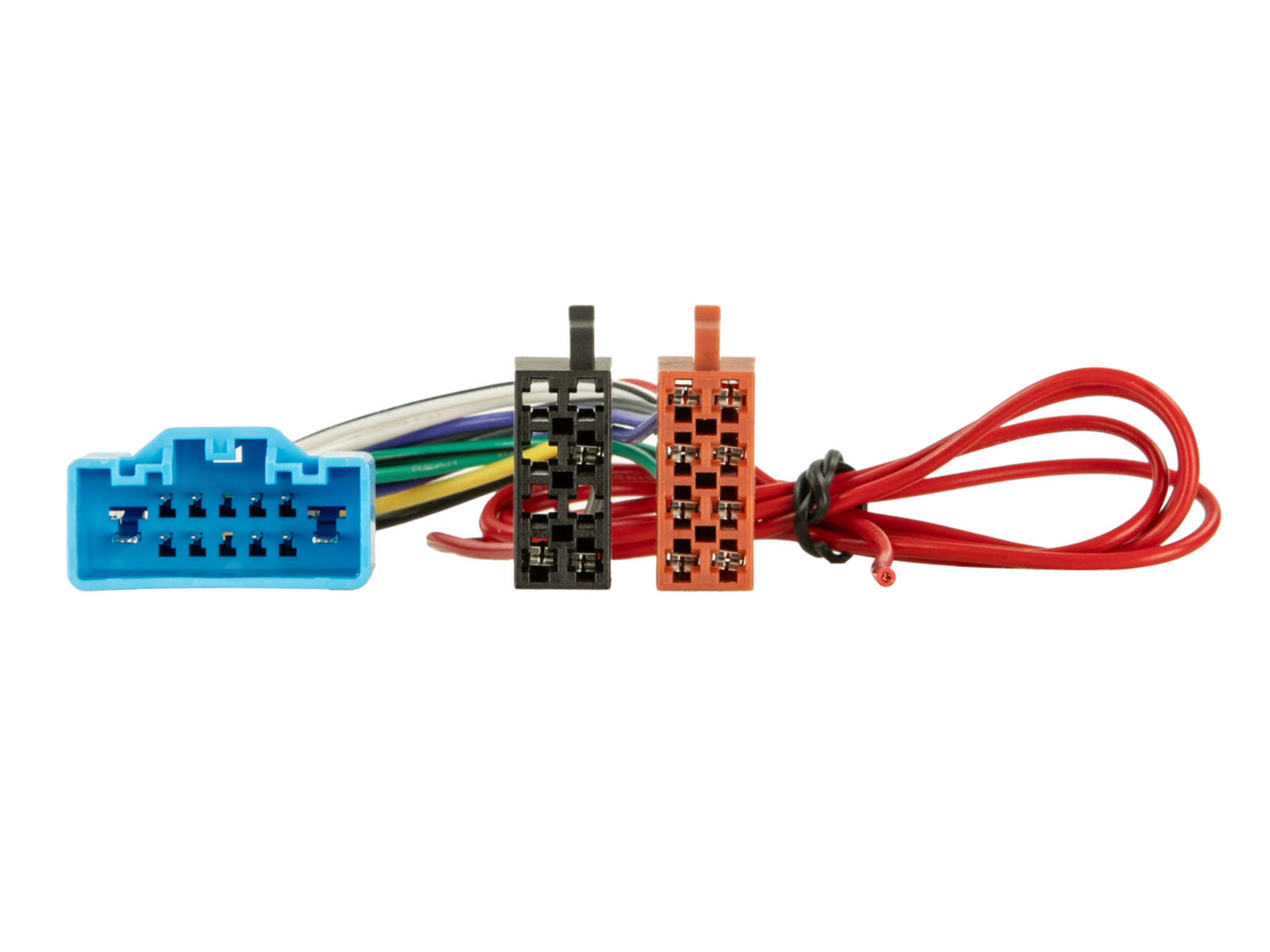 ISO Adapterkabel Citroen/Opel/Peugeot 12Pin PSA lose